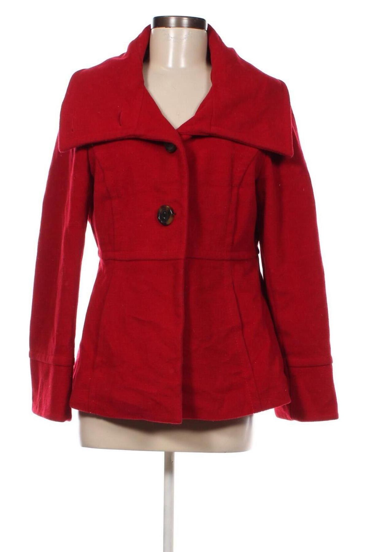Dámský kabát  Biaggini, Velikost M, Barva Červená, Cena  955,00 Kč
