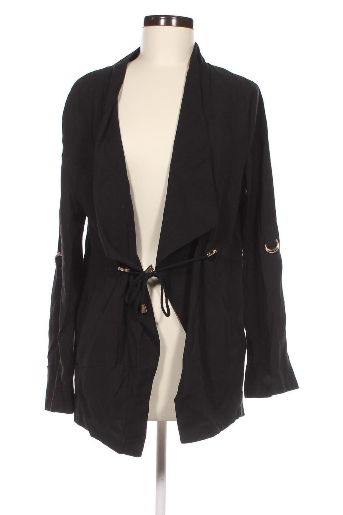 Palton de femei Body Flirt, Mărime M, Culoare Negru, Preț 94,74 Lei
