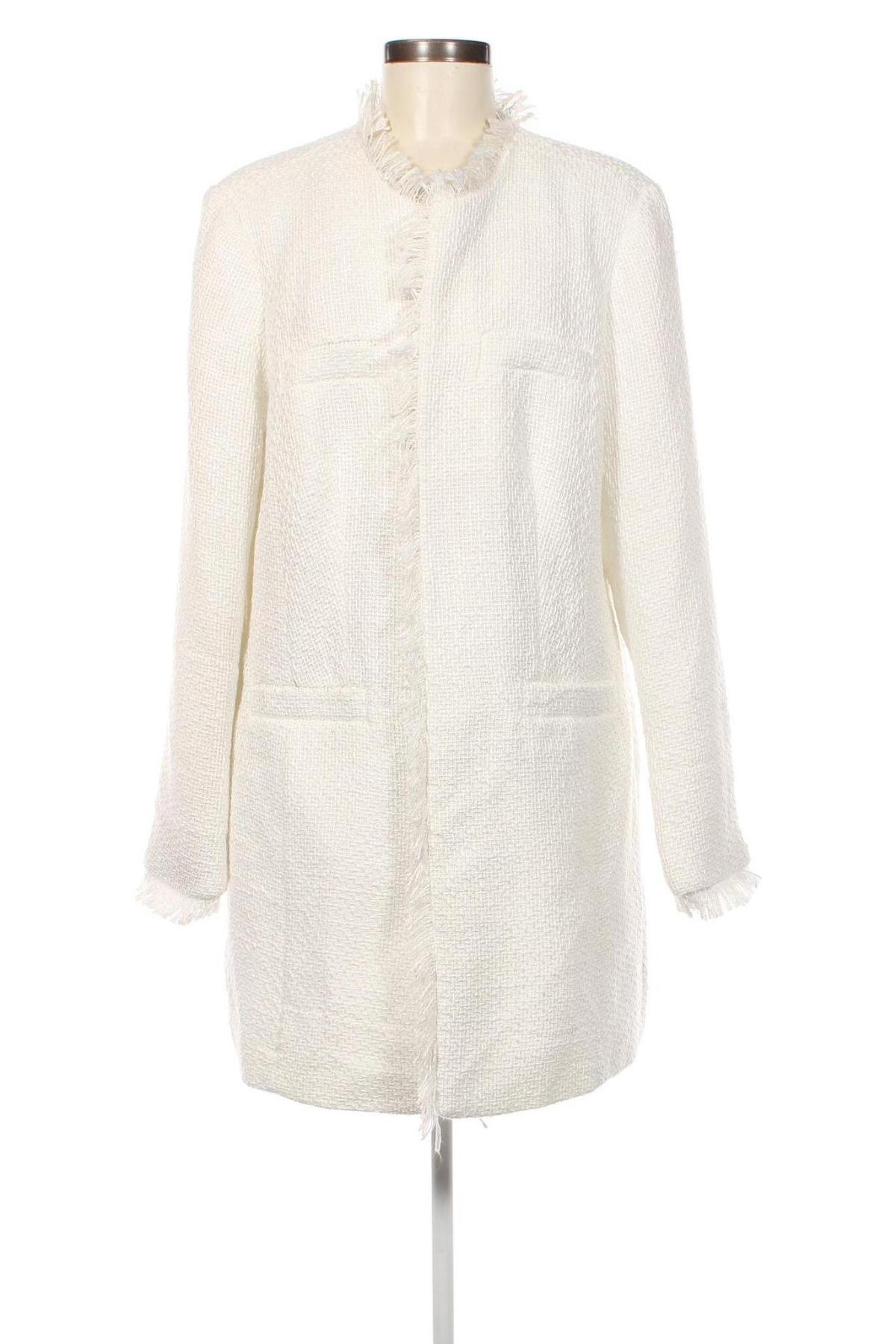 Γυναικείο παλτό Body Flirt, Μέγεθος XXL, Χρώμα Λευκό, Τιμή 39,59 €