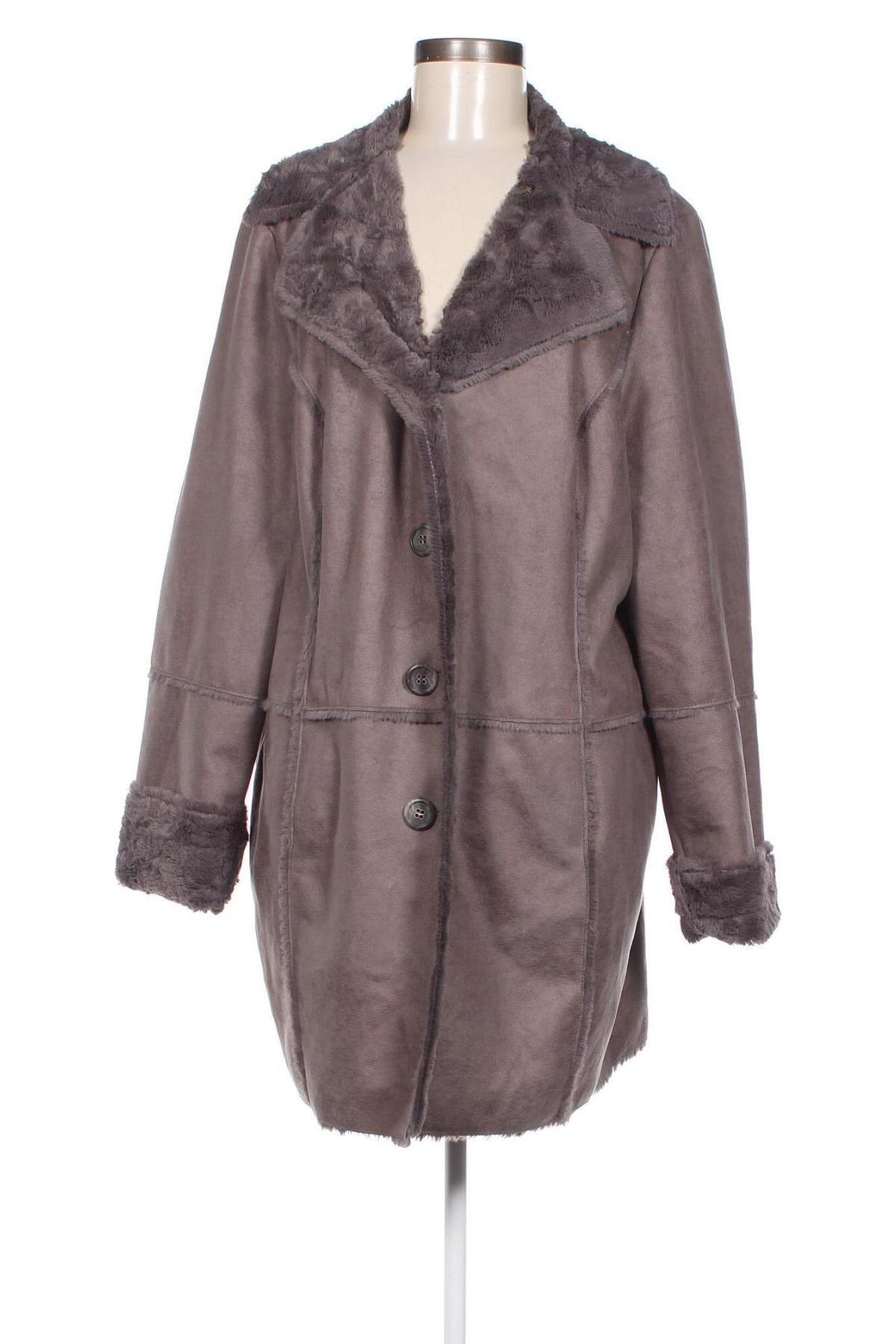 Palton de femei Bonita, Mărime XXL, Culoare Gri, Preț 228,78 Lei