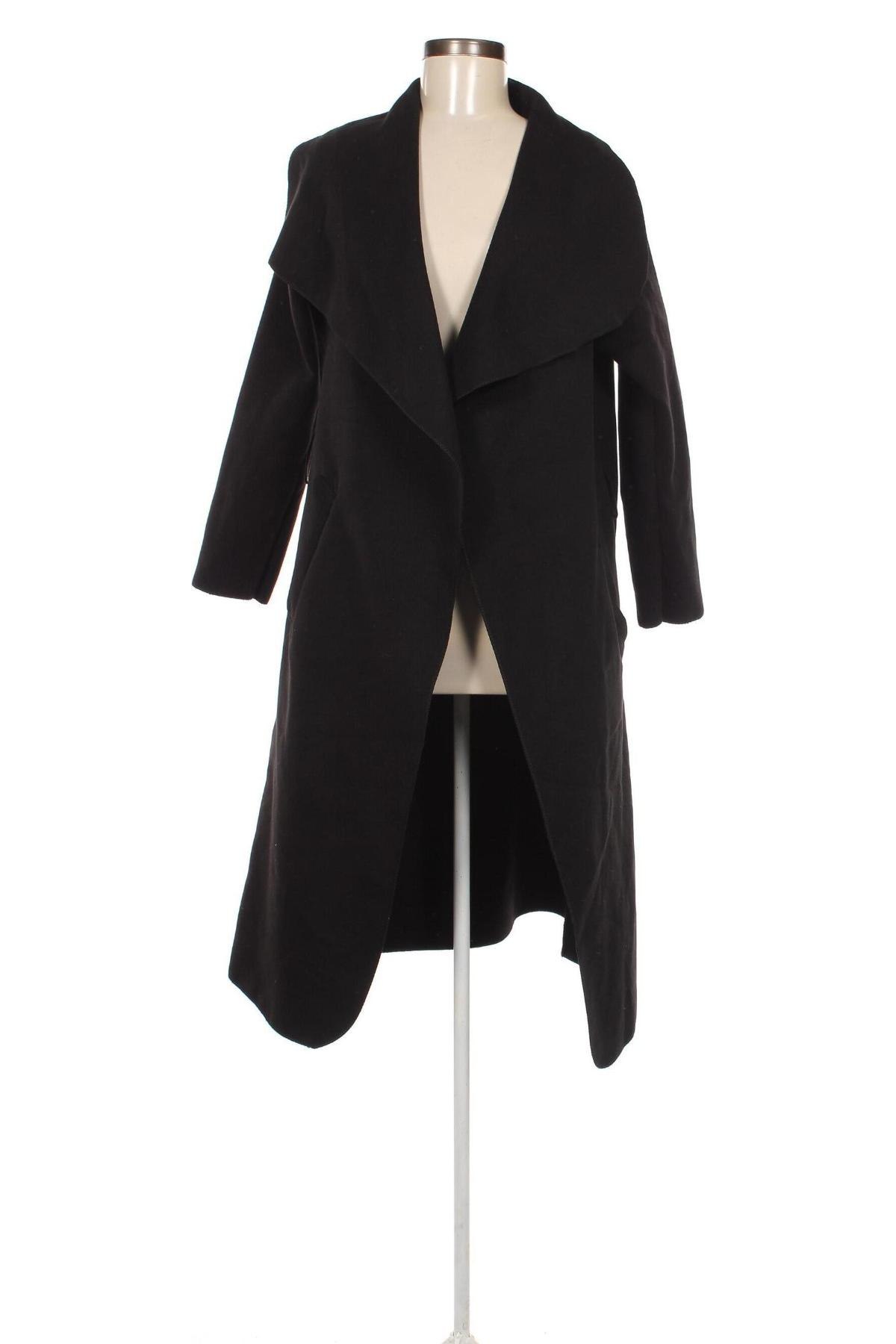 Dámsky kabát  Boohoo, Veľkosť M, Farba Čierna, Cena  37,62 €