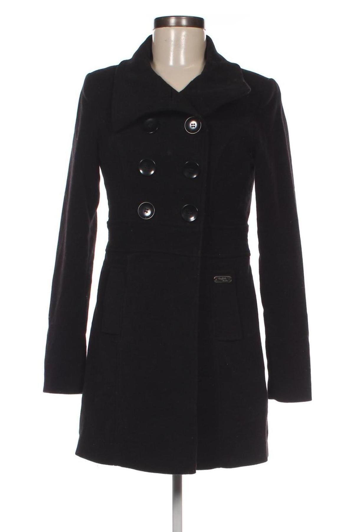 Дамско палто Buffalo, Размер XS, Цвят Черен, Цена 46,80 лв.