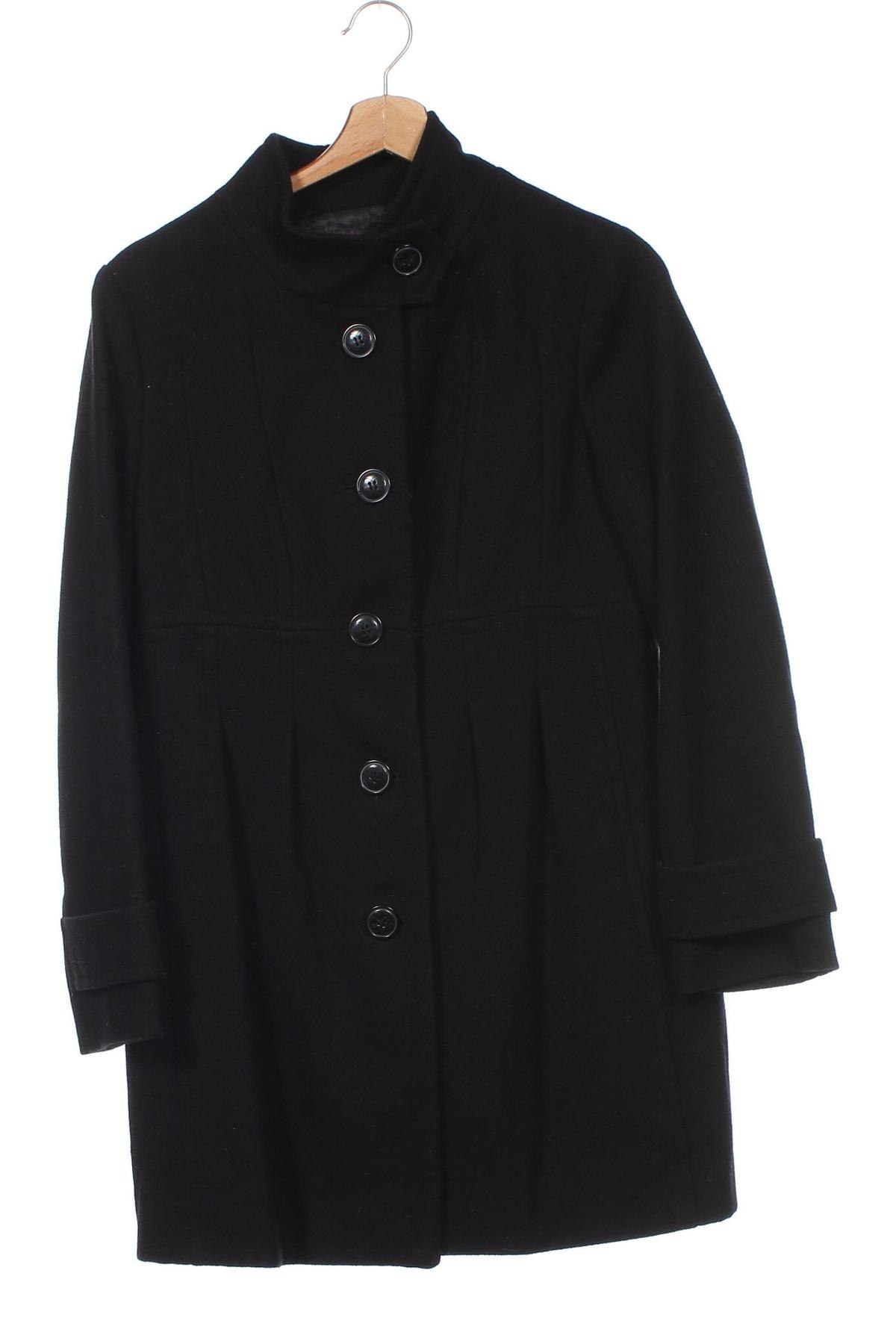 Дамско палто Burton of London, Размер XS, Цвят Черен, Цена 47,88 лв.