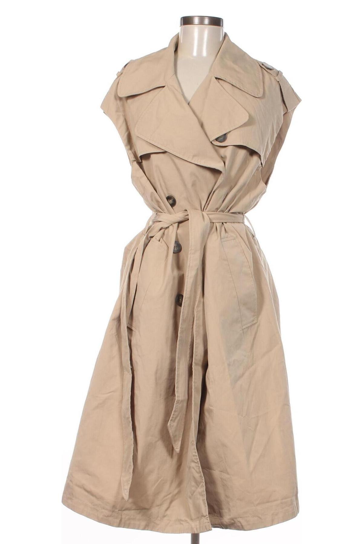 Γυναικείο παλτό C&A, Μέγεθος XXL, Χρώμα  Μπέζ, Τιμή 23,86 €