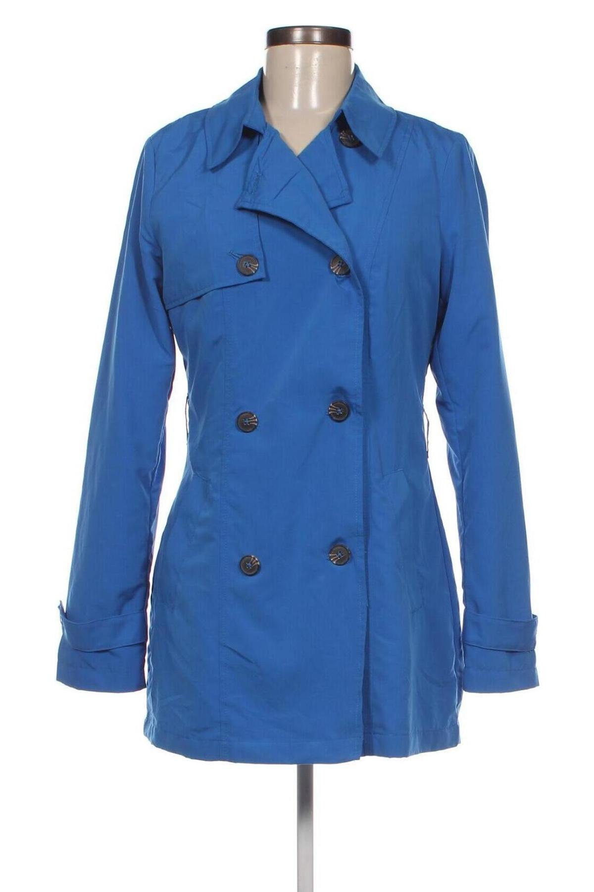 Palton de femei C&A, Mărime S, Culoare Albastru, Preț 105,27 Lei