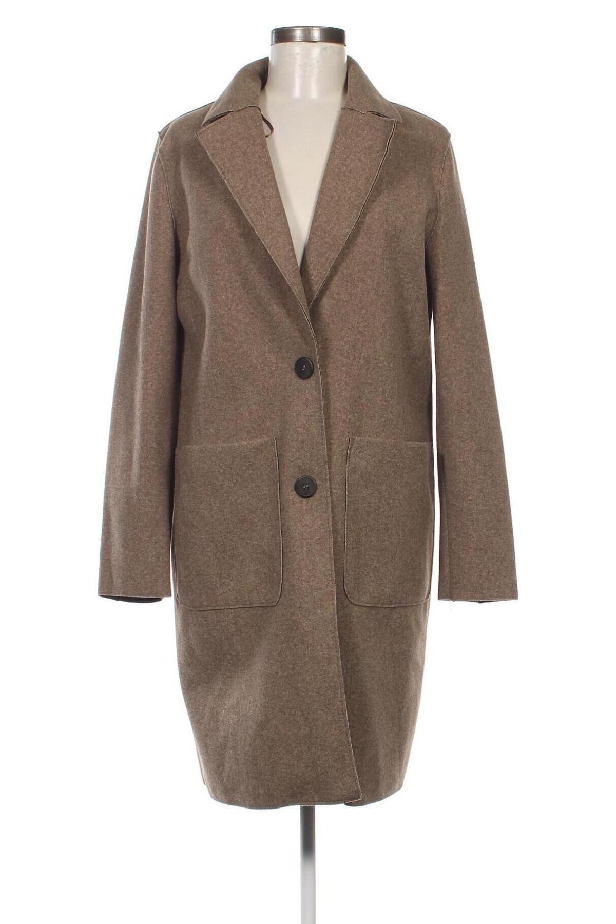Palton de femei C&A, Mărime S, Culoare Maro, Preț 169,41 Lei
