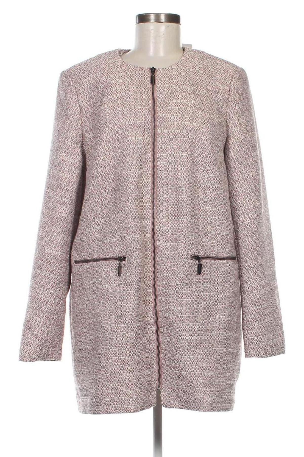 Дамско палто C&A, Размер L, Цвят Многоцветен, Цена 63,13 лв.
