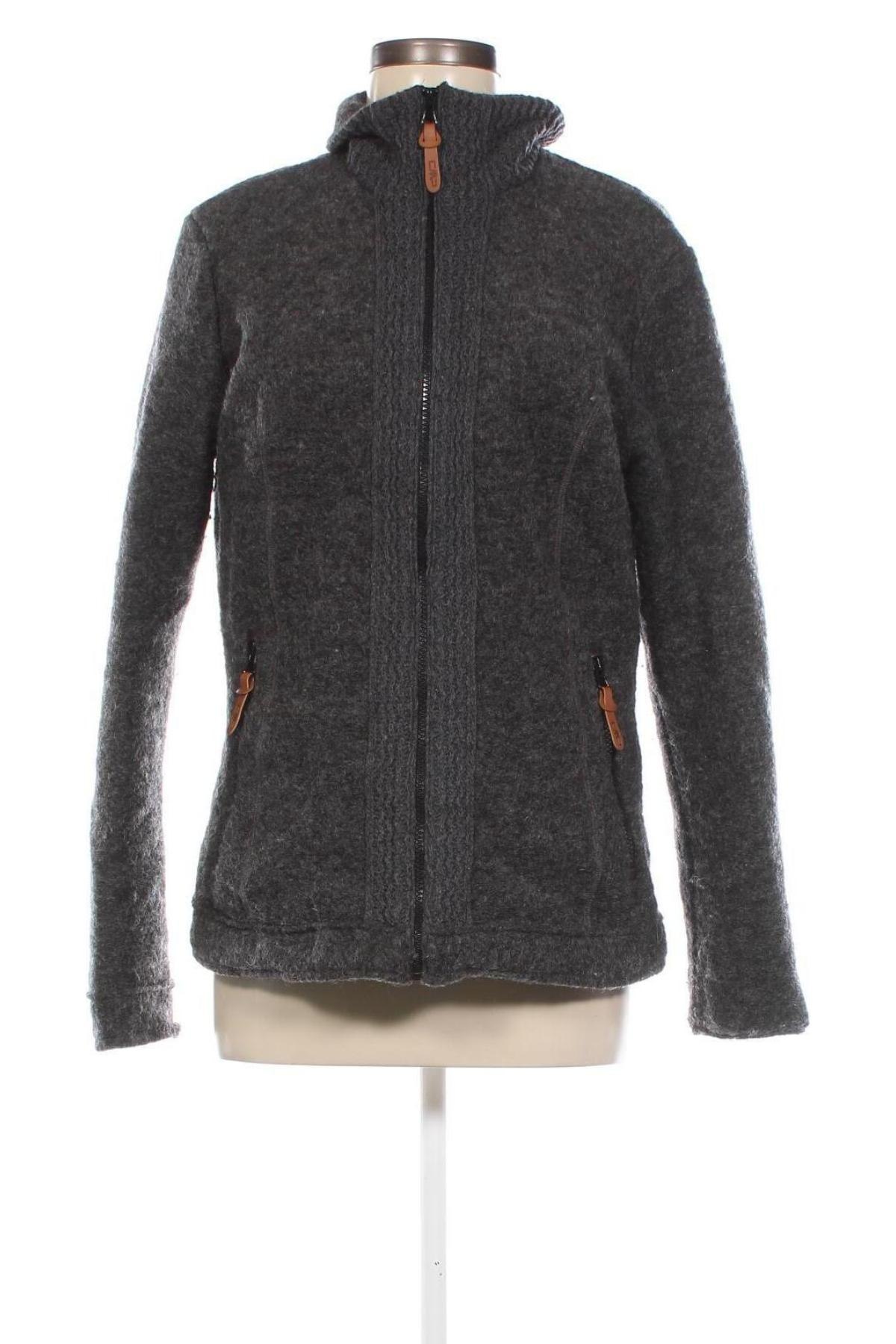 Γυναικείο παλτό CMP, Μέγεθος M, Χρώμα Γκρί, Τιμή 25,31 €