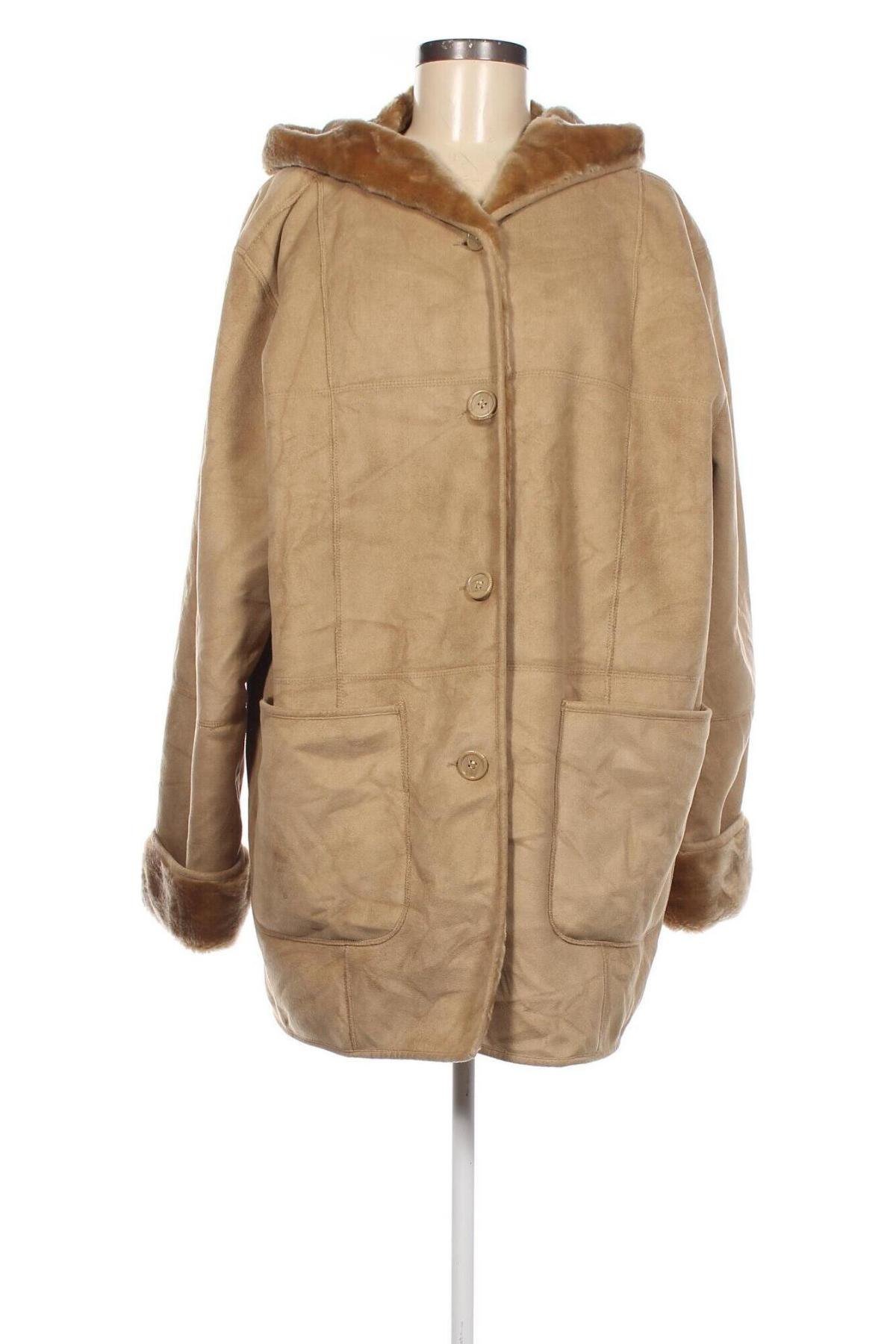 Damenmantel Canda, Größe XL, Farbe Beige, Preis € 43,93