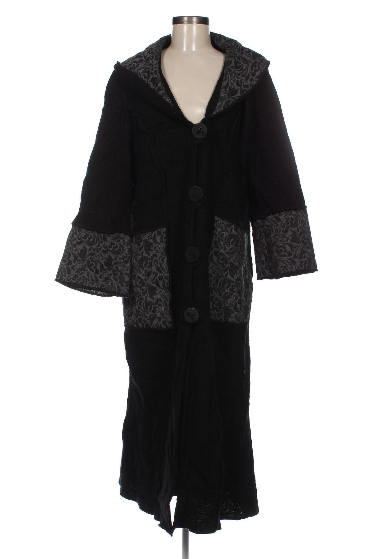 Γυναικείο παλτό Capri, Μέγεθος L, Χρώμα Μαύρο, Τιμή 31,36 €