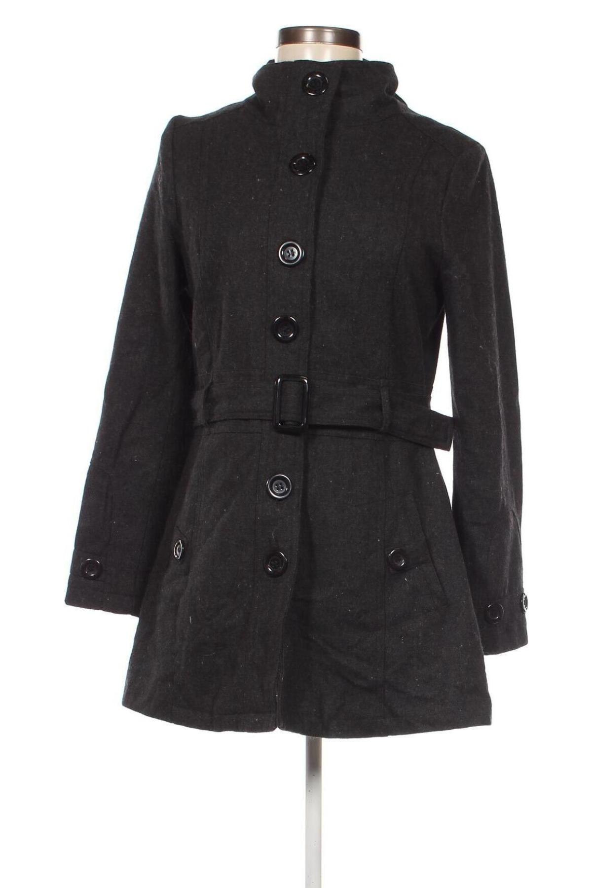Γυναικείο παλτό Caroline K Morgan, Μέγεθος M, Χρώμα Μαύρο, Τιμή 41,04 €