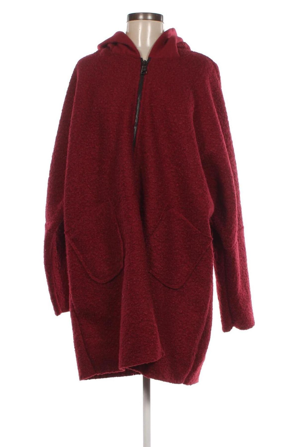 Γυναικείο παλτό Celestino, Μέγεθος L, Χρώμα Κόκκινο, Τιμή 41,04 €