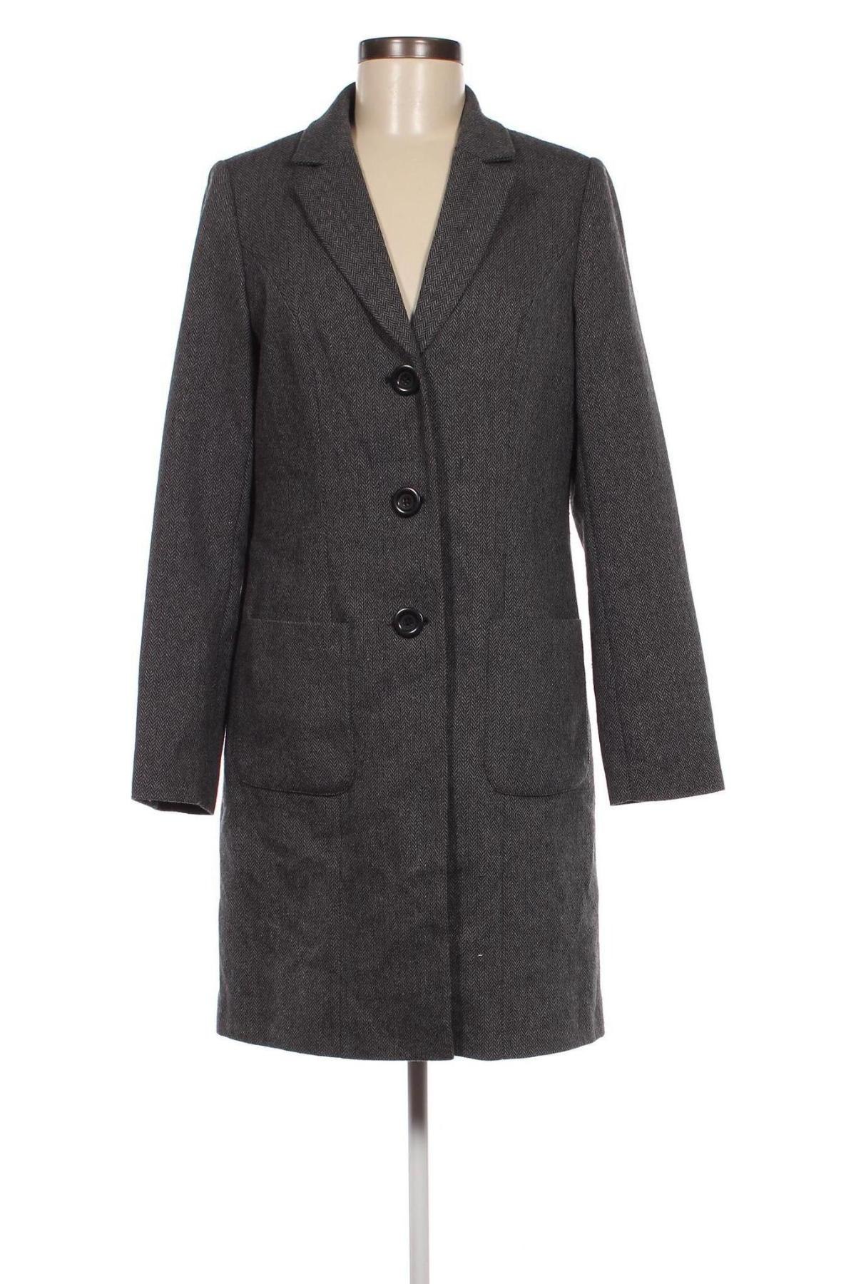 Дамско палто Cheer, Размер M, Цвят Сив, Цена 28,80 лв.