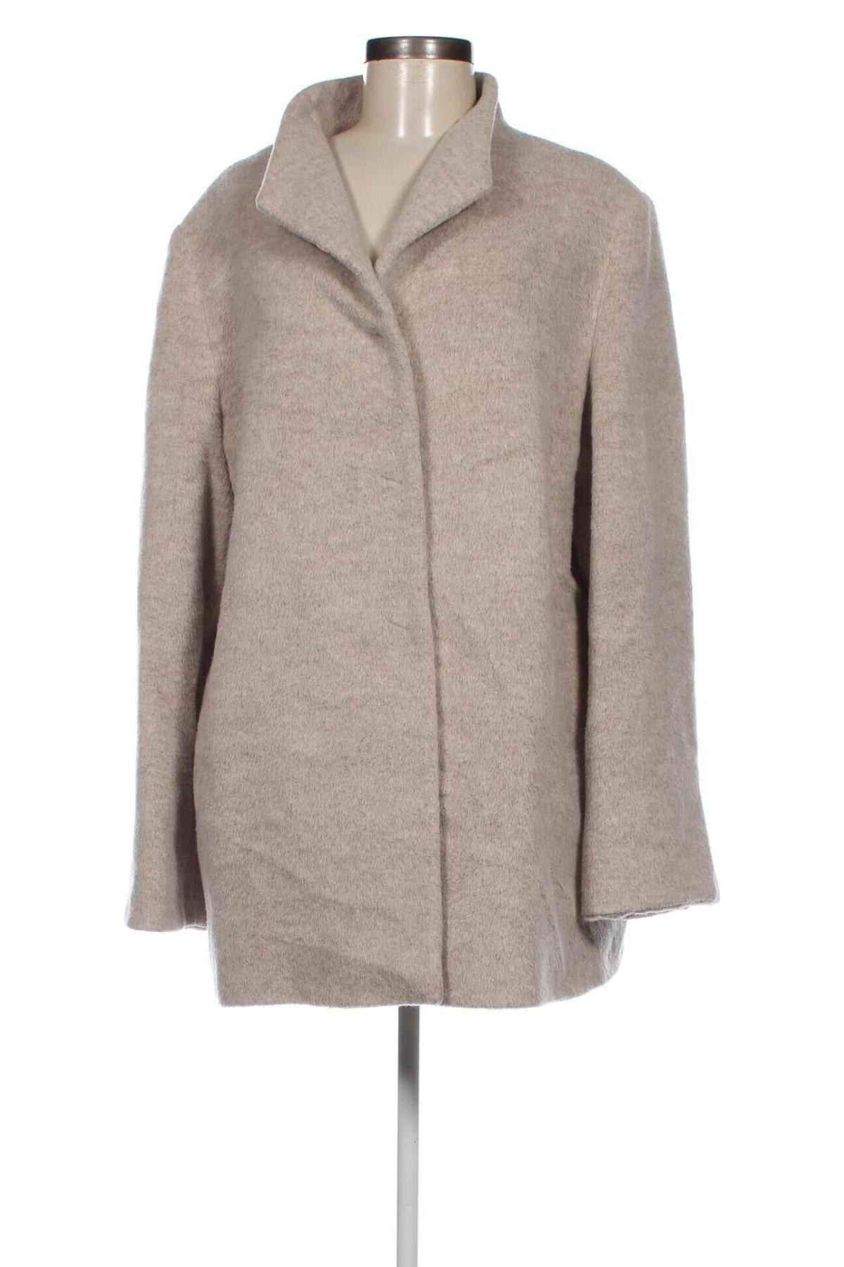 Дамско палто Cinzia Rocca, Размер M, Цвят Бежов, Цена 228,92 лв.
