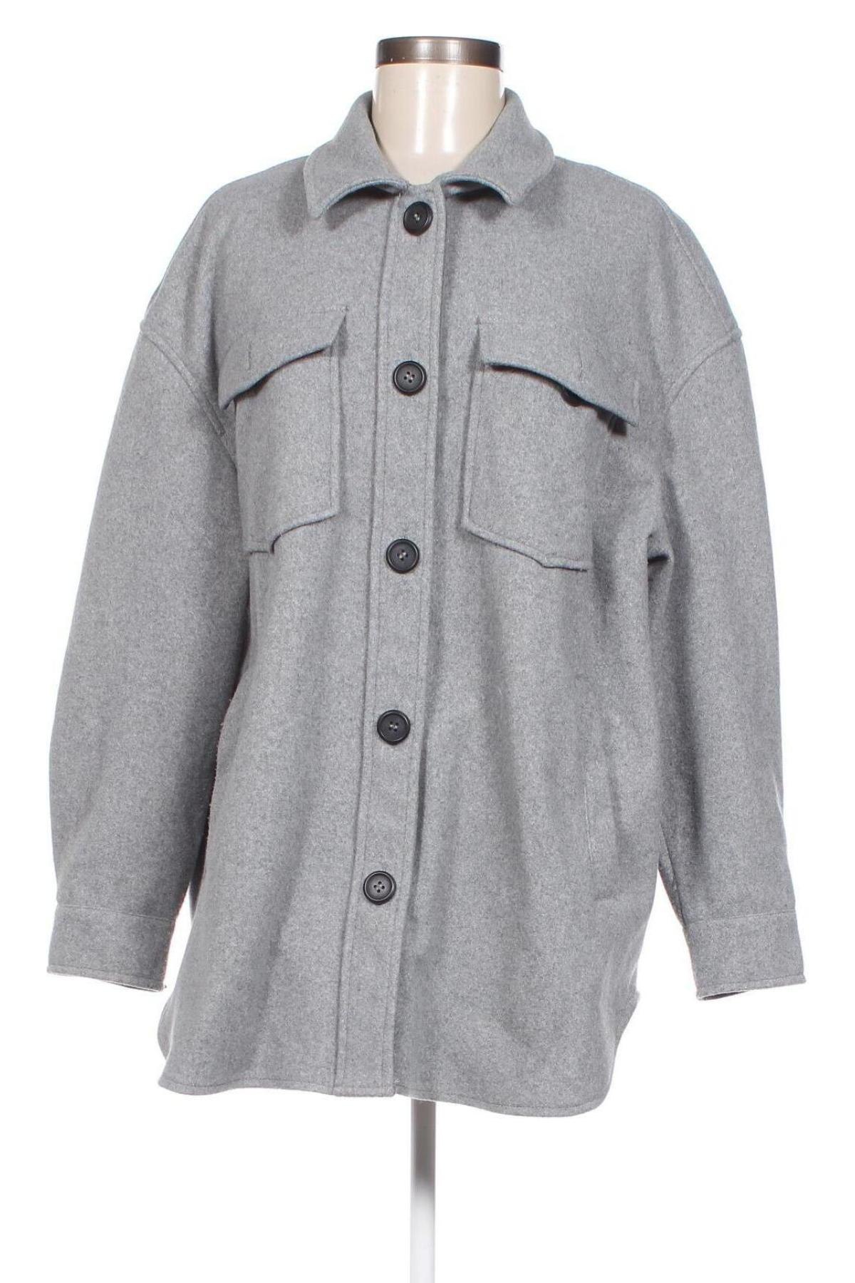 Γυναικείο παλτό Clockhouse, Μέγεθος M, Χρώμα Γκρί, Τιμή 19,80 €