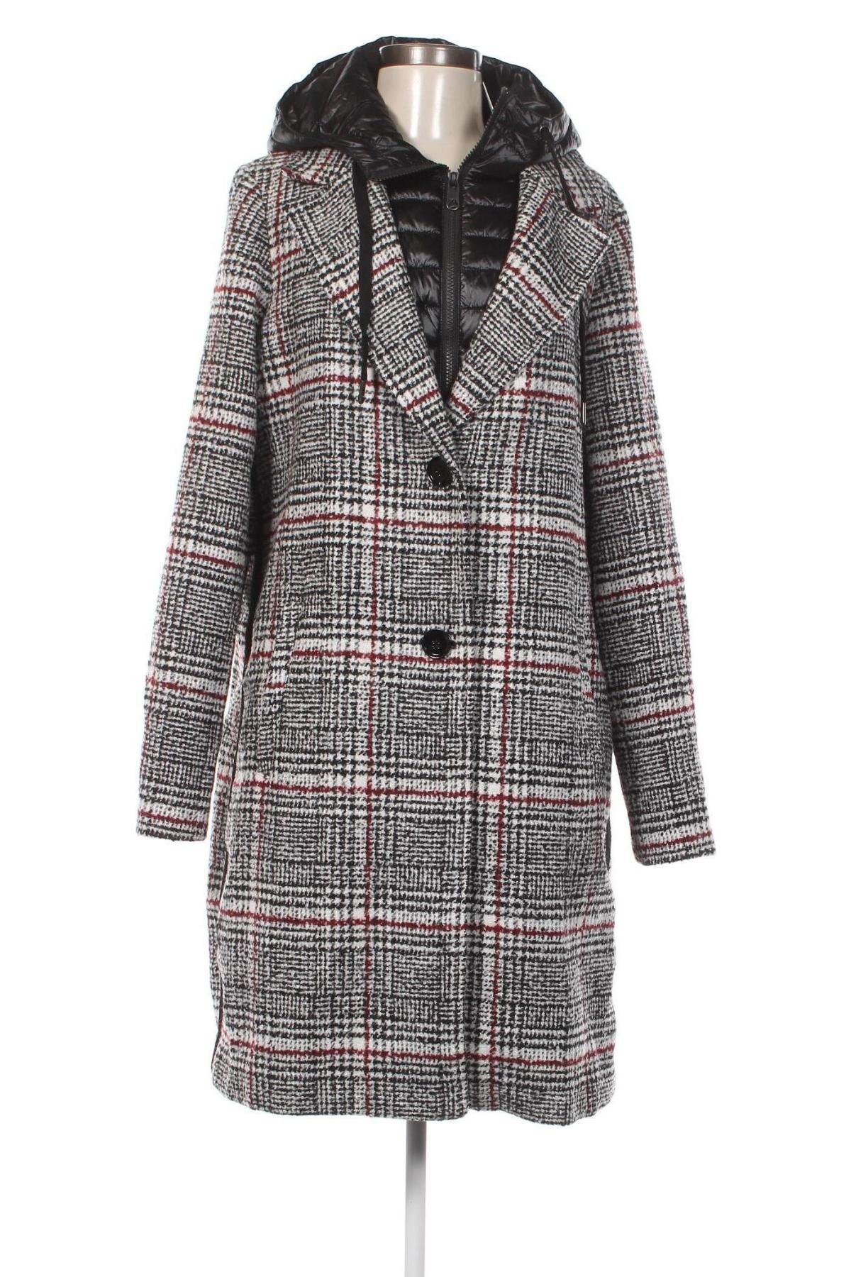 Γυναικείο παλτό Comma,, Μέγεθος L, Χρώμα Πολύχρωμο, Τιμή 45,78 €