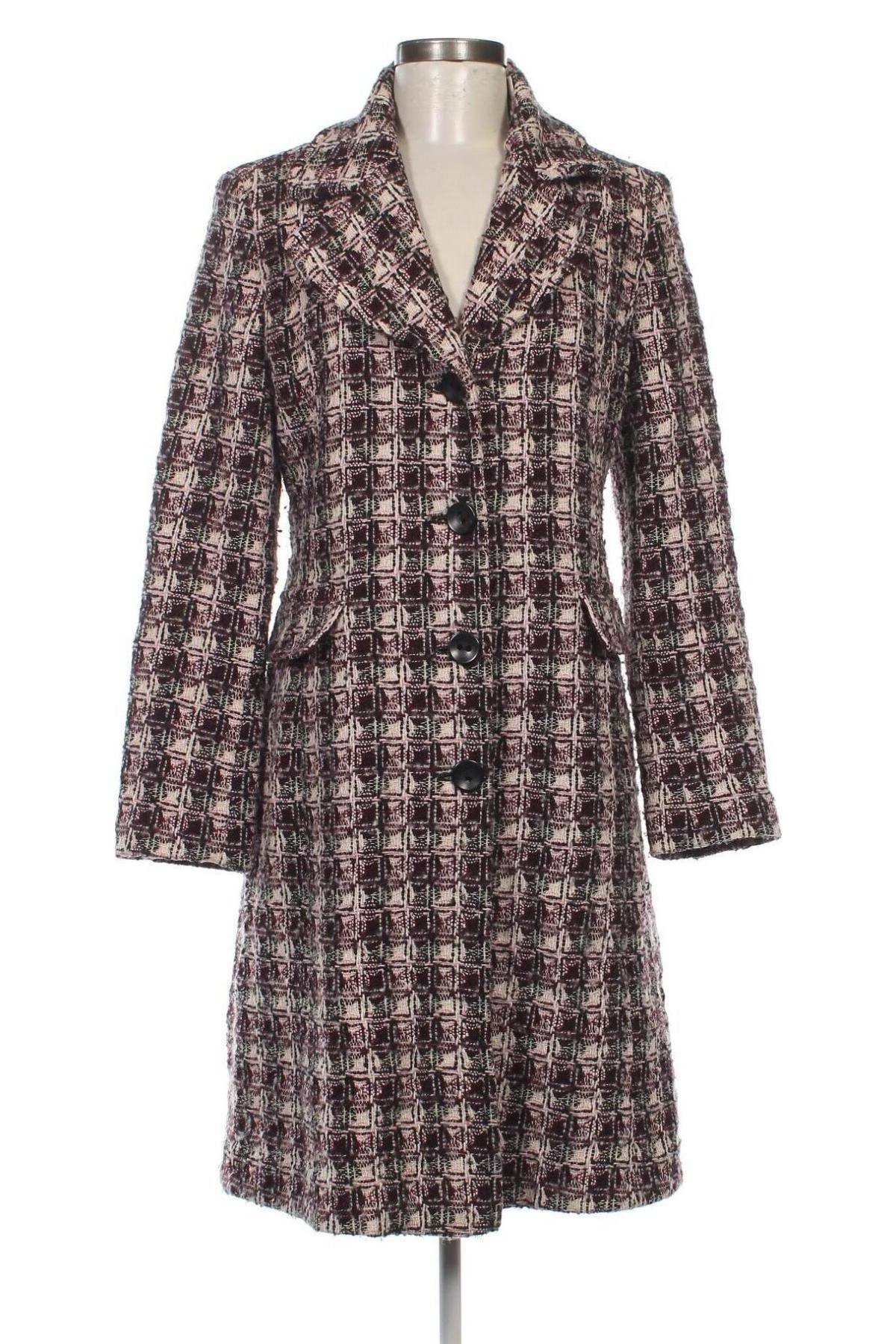 Γυναικείο παλτό Concept UK, Μέγεθος M, Χρώμα Πολύχρωμο, Τιμή 41,04 €