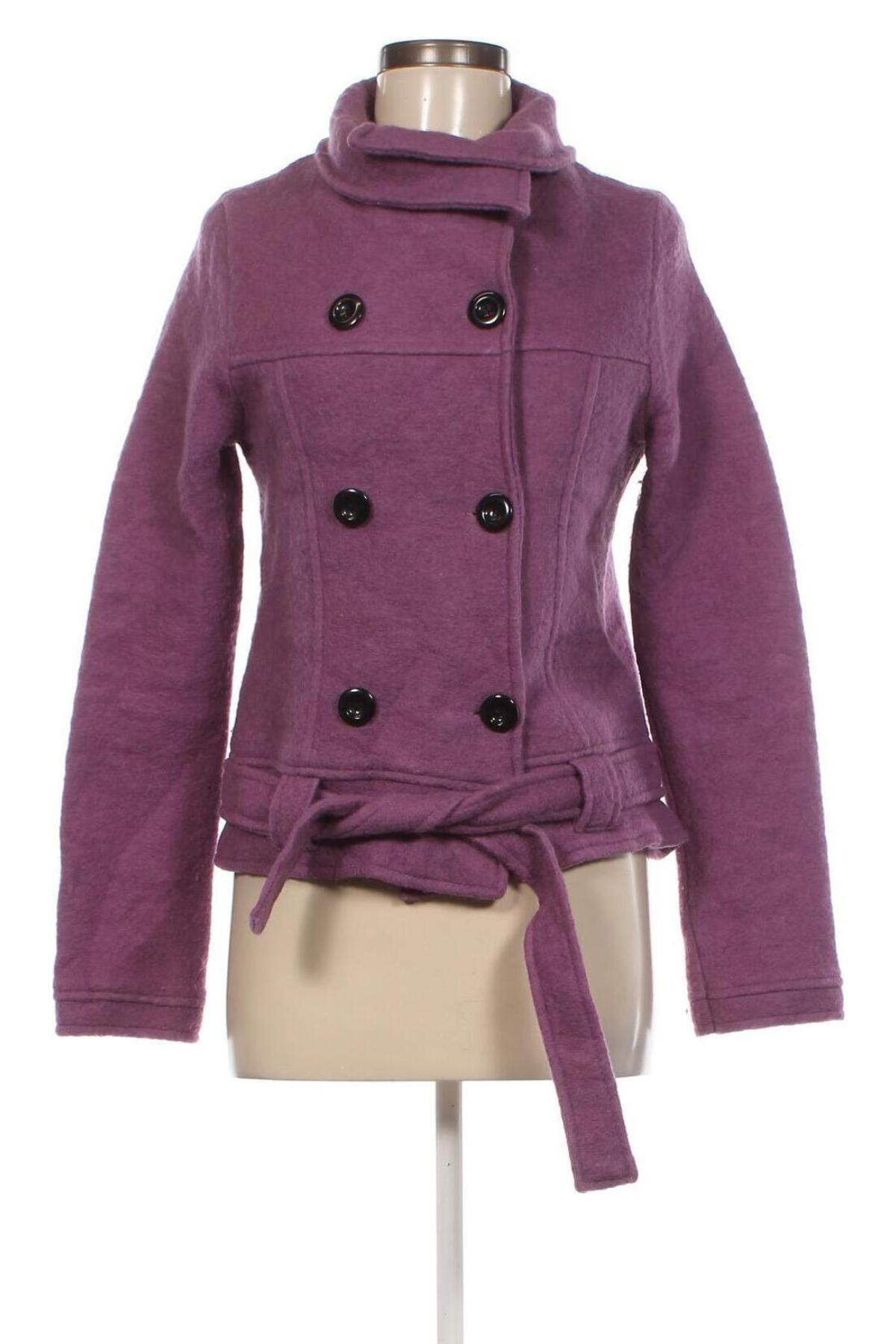Γυναικείο παλτό Conleys, Μέγεθος S, Χρώμα Βιολετί, Τιμή 37,07 €