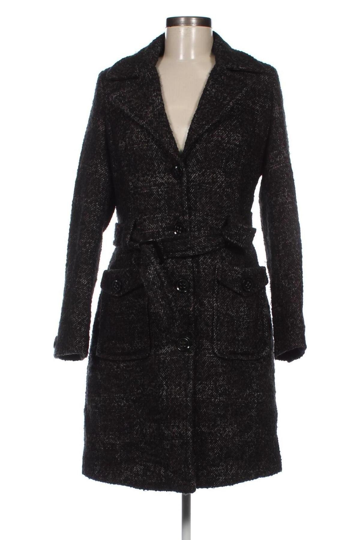 Γυναικείο παλτό CoolCat, Μέγεθος M, Χρώμα Μαύρο, Τιμή 28,47 €