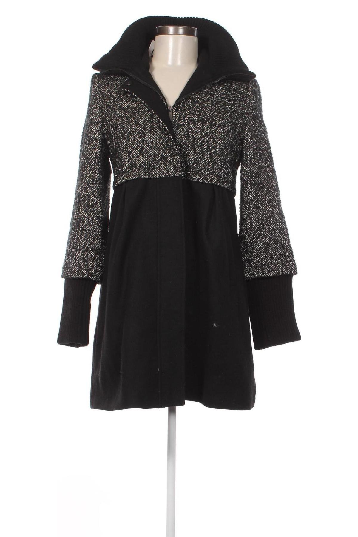 Γυναικείο παλτό DKNY, Μέγεθος M, Χρώμα Πολύχρωμο, Τιμή 58,50 €