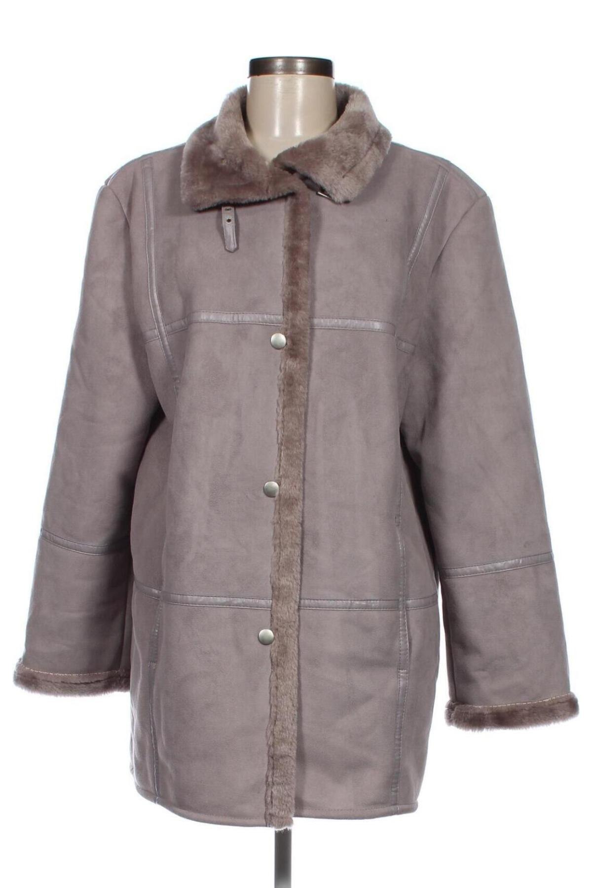 Γυναικείο παλτό Damart, Μέγεθος L, Χρώμα Γκρί, Τιμή 39,05 €