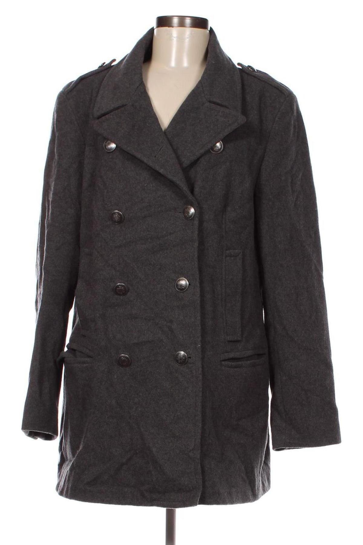 Palton de femei Damo, Mărime XL, Culoare Gri, Preț 207,66 Lei