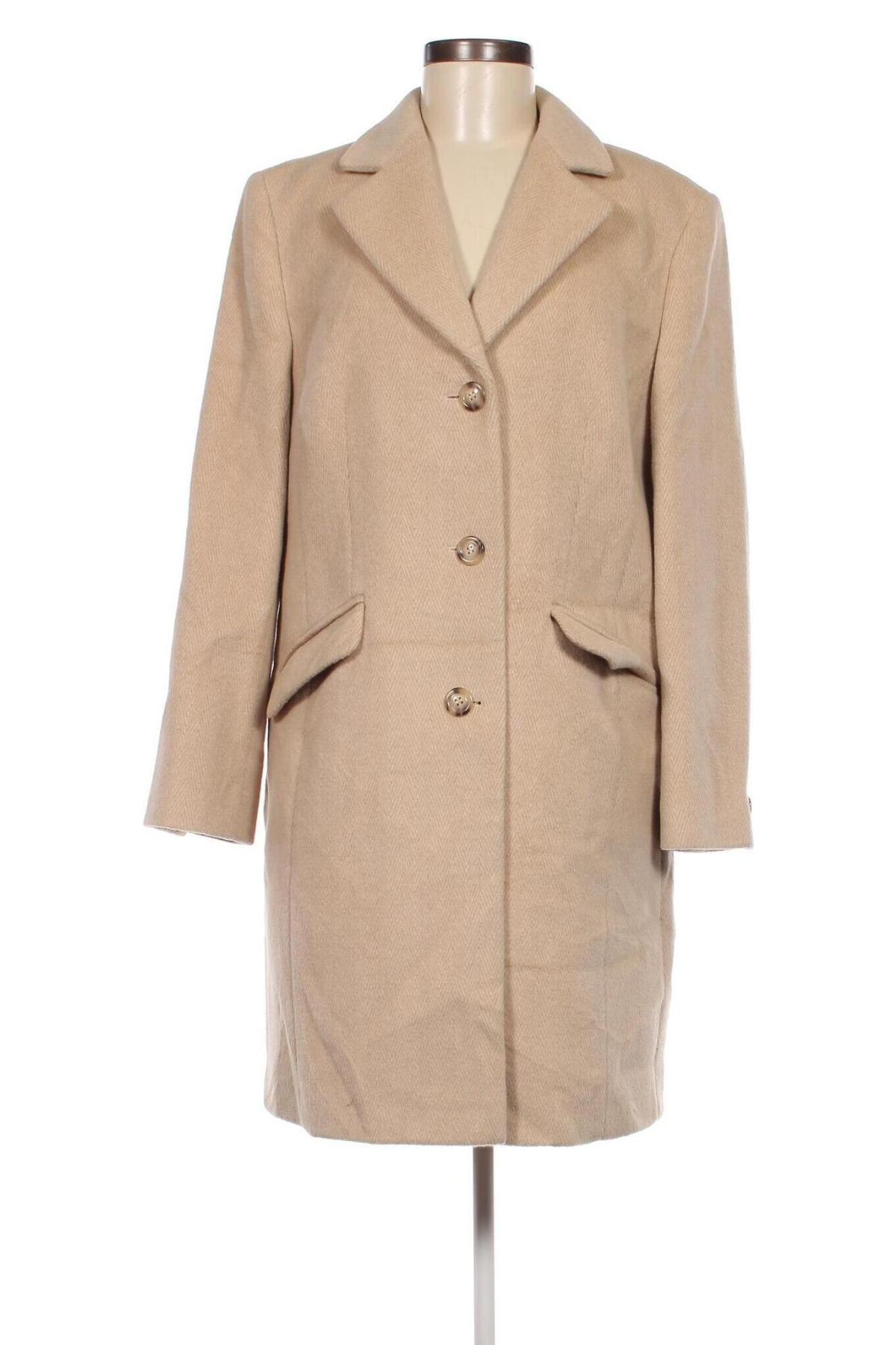 Damenmantel Delmod, Größe M, Farbe Beige, Preis € 43,93