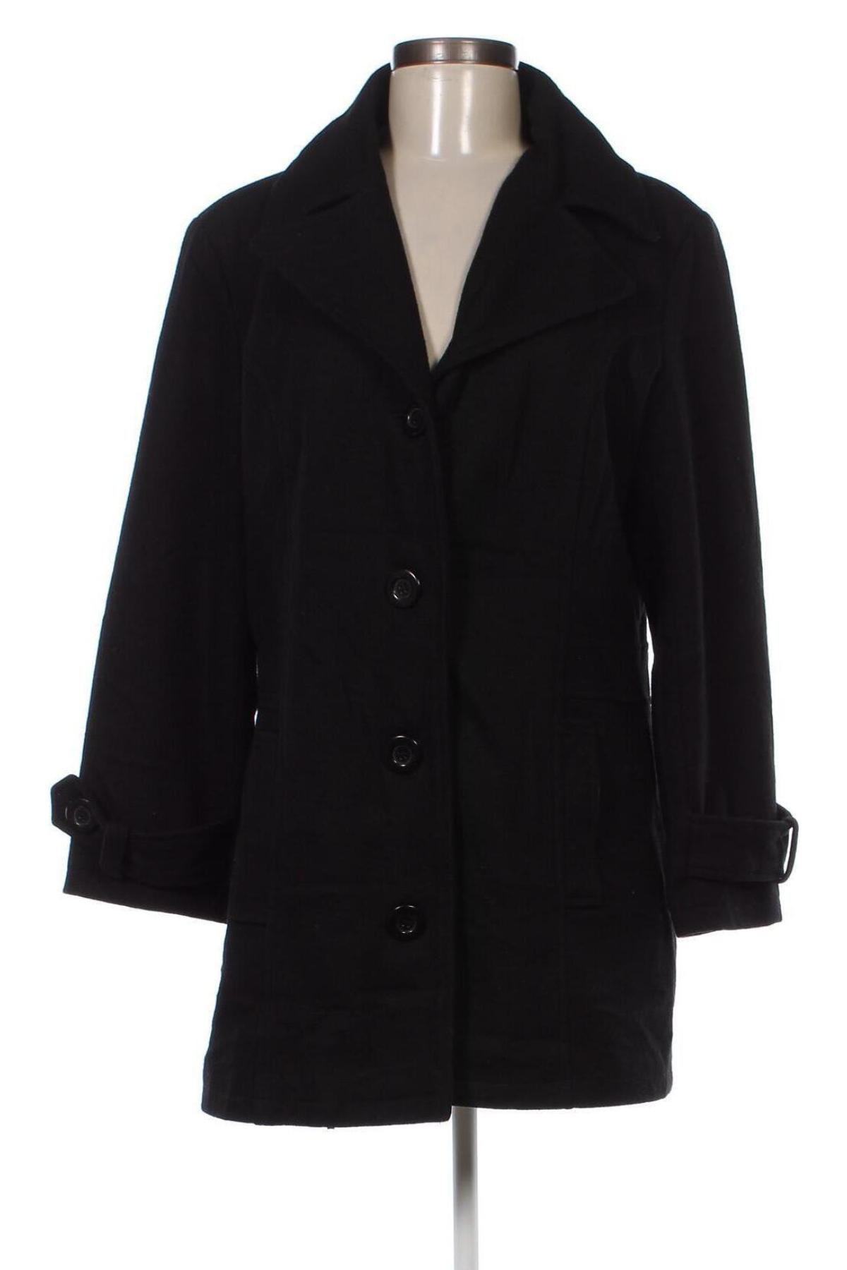 Dámsky kabát  Designer S, Veľkosť M, Farba Čierna, Cena  35,80 €