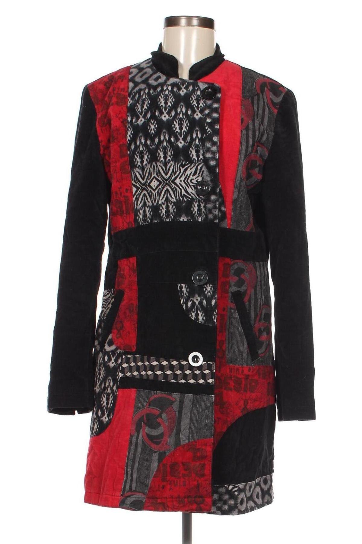 Damenmantel Desigual, Größe XL, Farbe Mehrfarbig, Preis 50,73 €