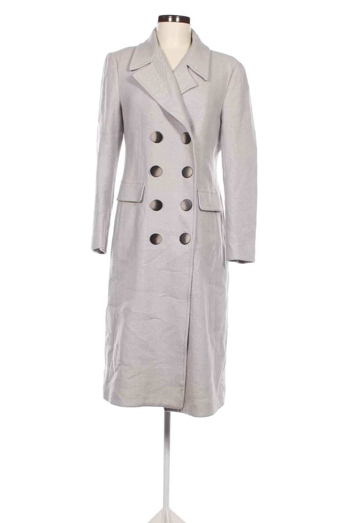 Γυναικείο παλτό Dondup, Μέγεθος L, Χρώμα Γκρί, Τιμή 57,10 €