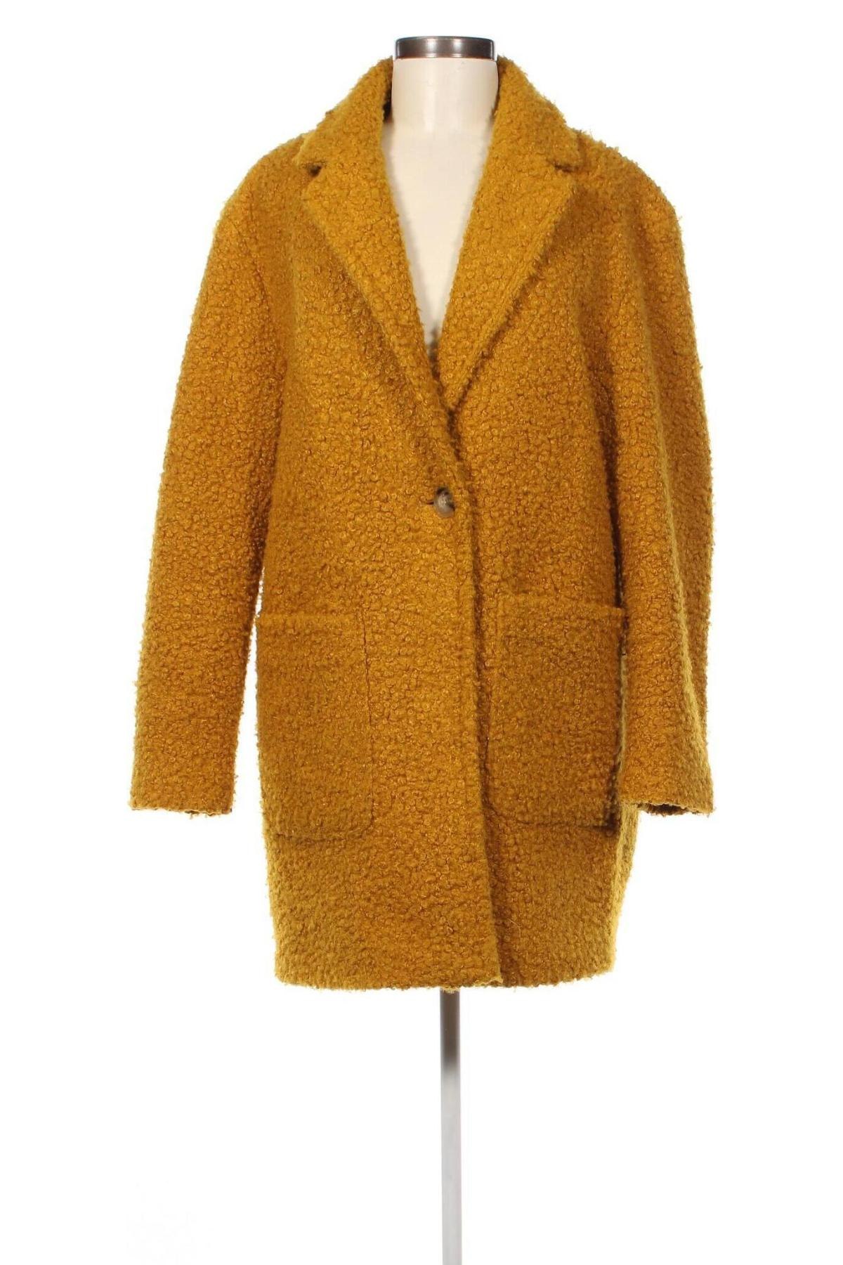Dámsky kabát  Edc By Esprit, Veľkosť L, Farba Žltá, Cena  19,69 €