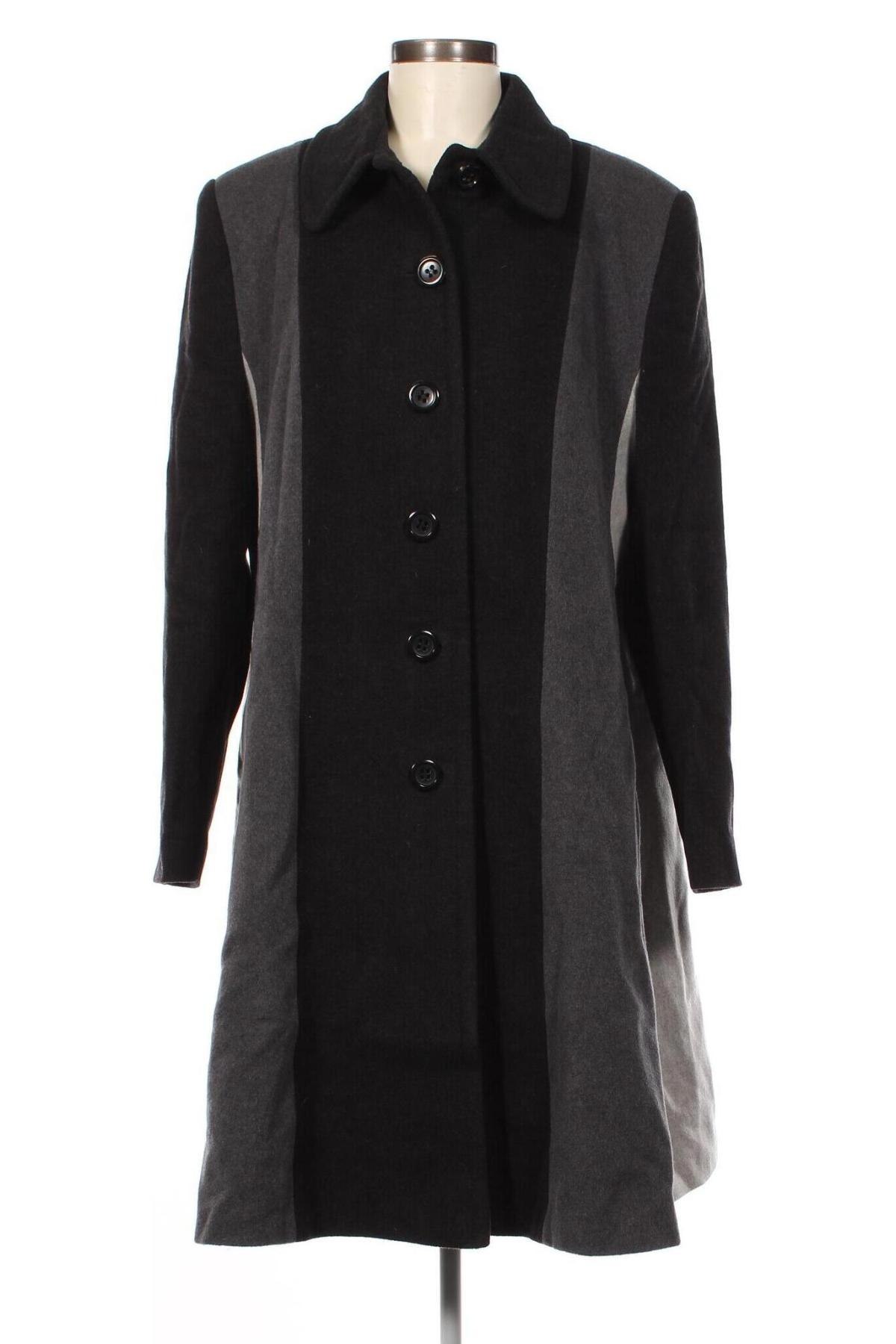 Γυναικείο παλτό Erich Fend, Μέγεθος XXL, Χρώμα Μαύρο, Τιμή 43,79 €