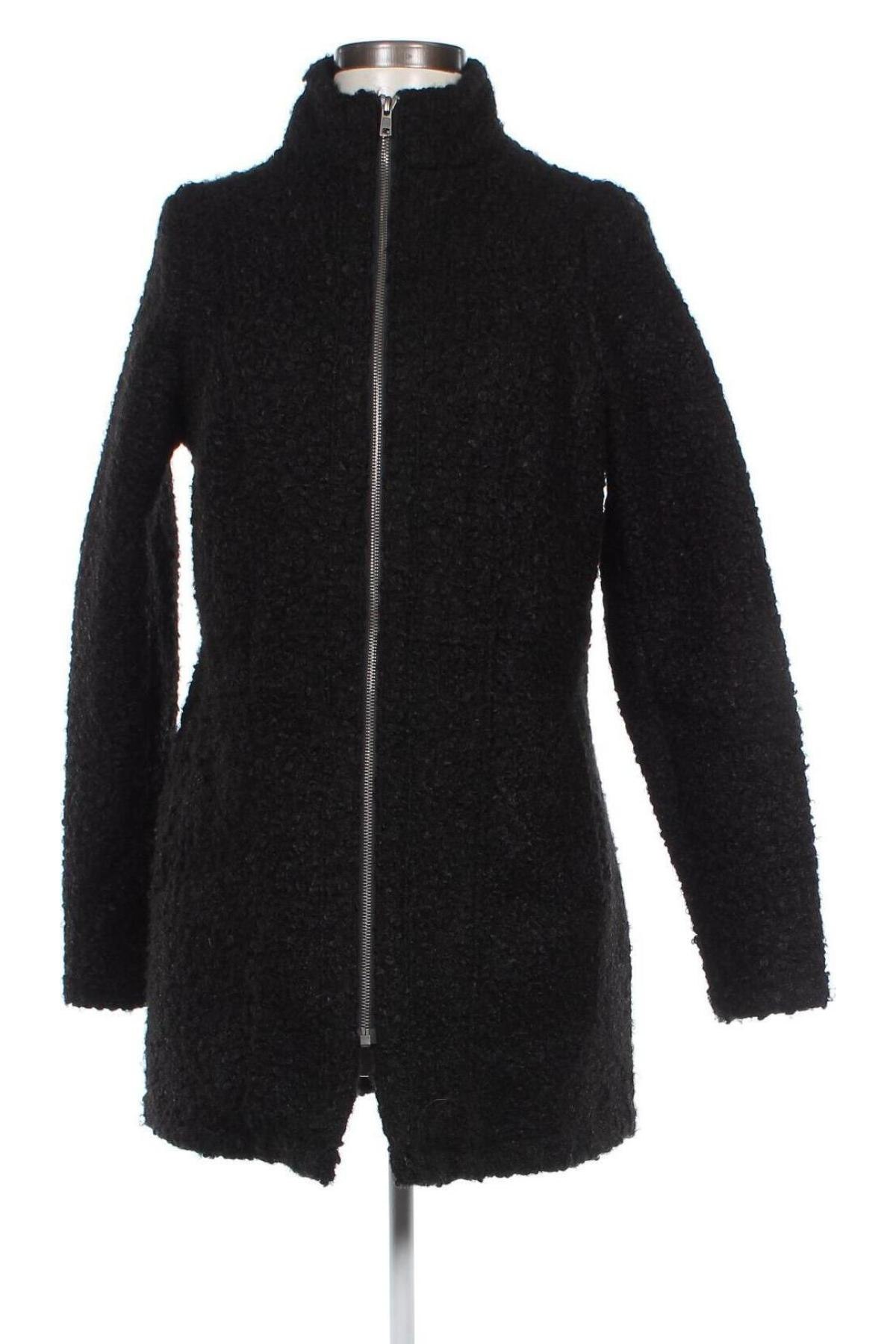 Dámský kabát  Esmara, Velikost M, Barva Černá, Cena  1 007,00 Kč