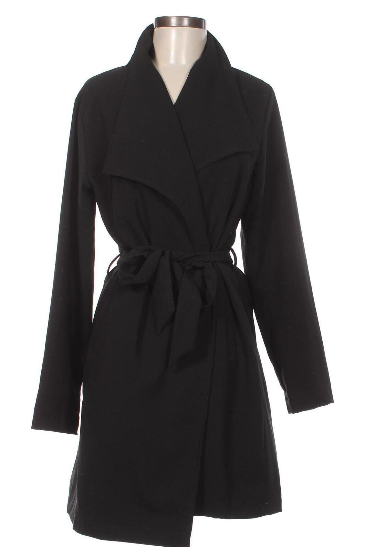 Palton de femei Esmara, Mărime L, Culoare Negru, Preț 97,96 Lei