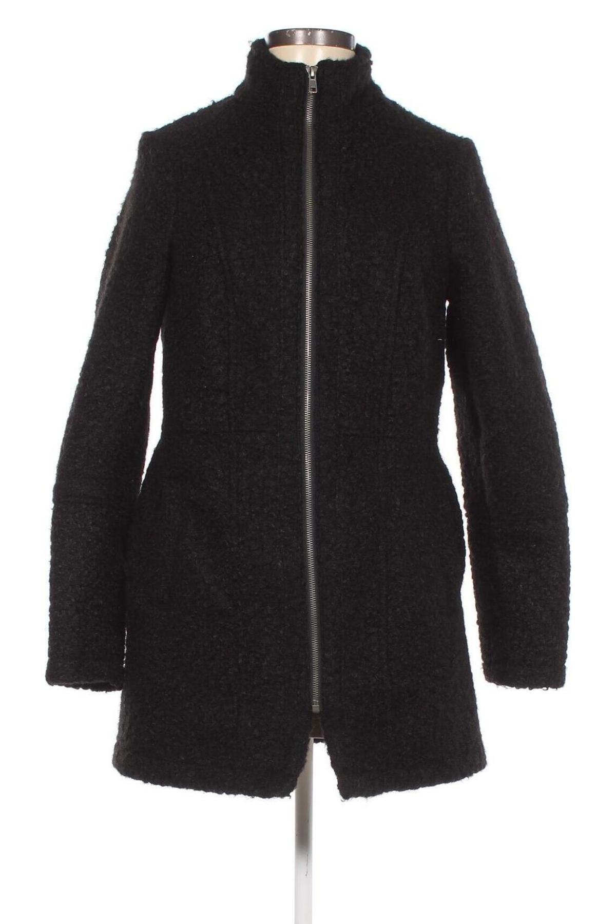 Dámský kabát  Esmara, Velikost S, Barva Černá, Cena  1 007,00 Kč
