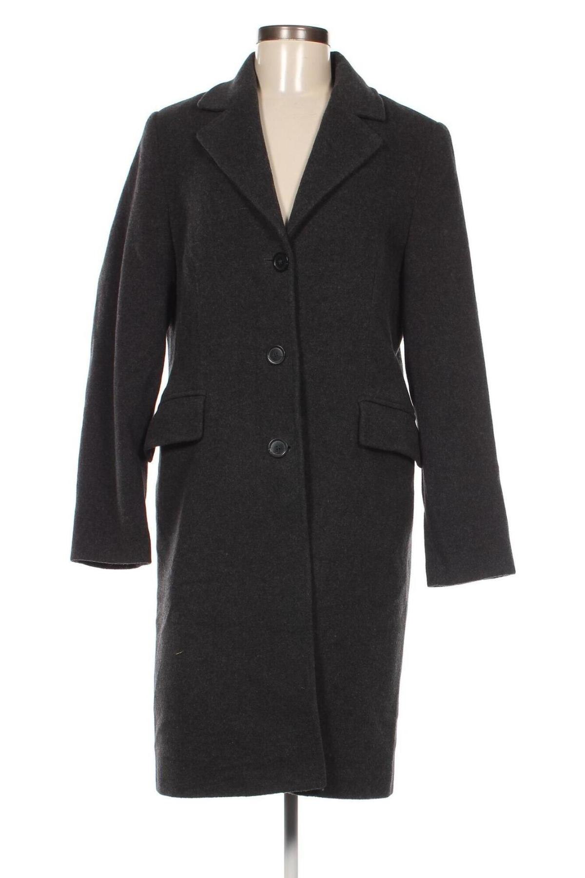 Дамско палто Esprit, Размер M, Цвят Сив, Цена 52,51 лв.