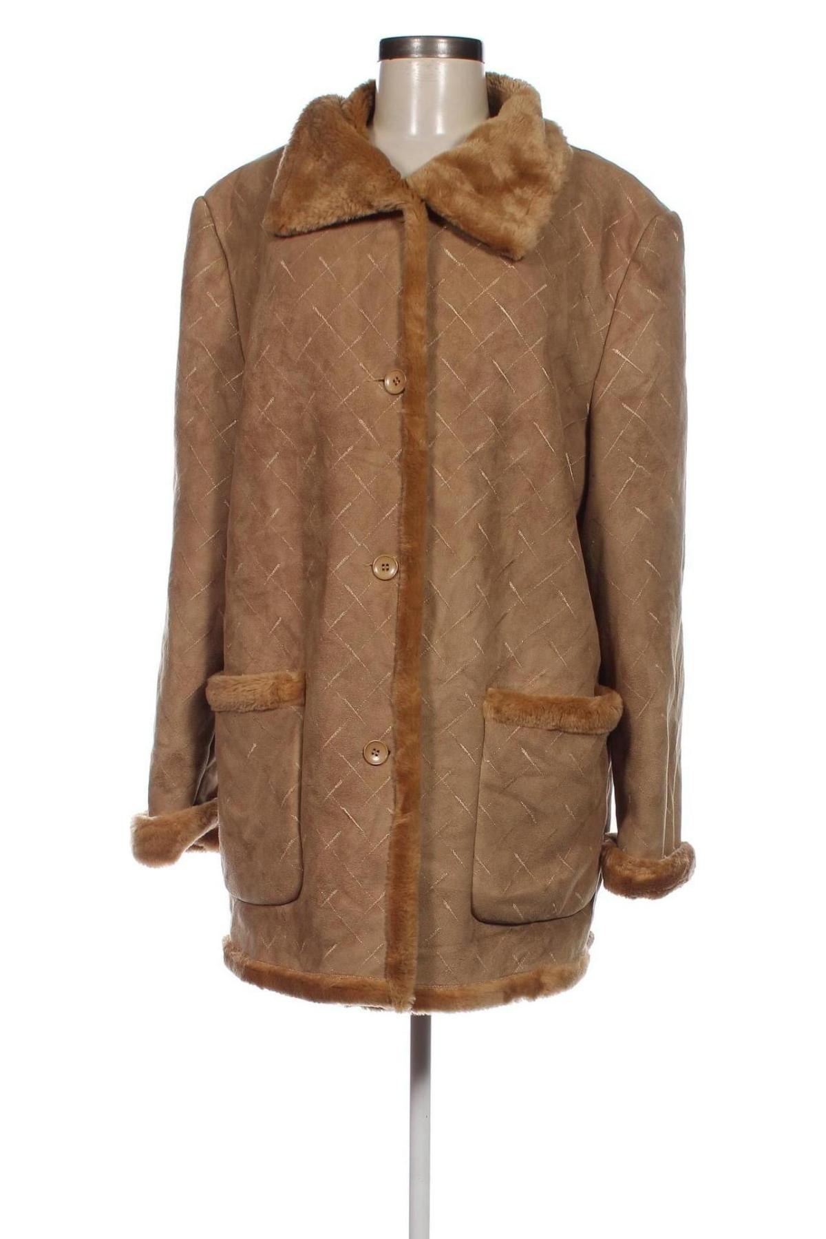 Γυναικείο παλτό Fabiani, Μέγεθος L, Χρώμα Καφέ, Τιμή 39,05 €