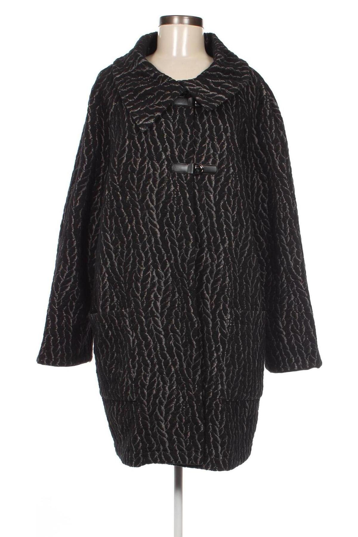 Damenmantel Femme, Größe XXL, Farbe Schwarz, Preis € 24,43