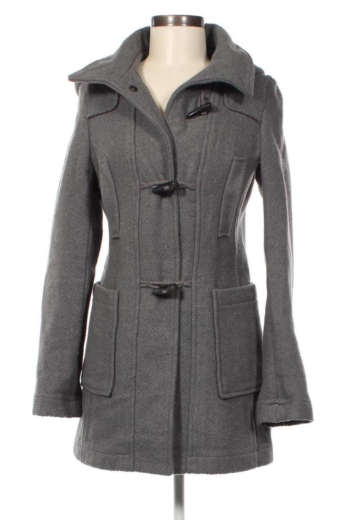 Dámsky kabát  Fishbone, Veľkosť XS, Farba Sivá, Cena  36,40 €