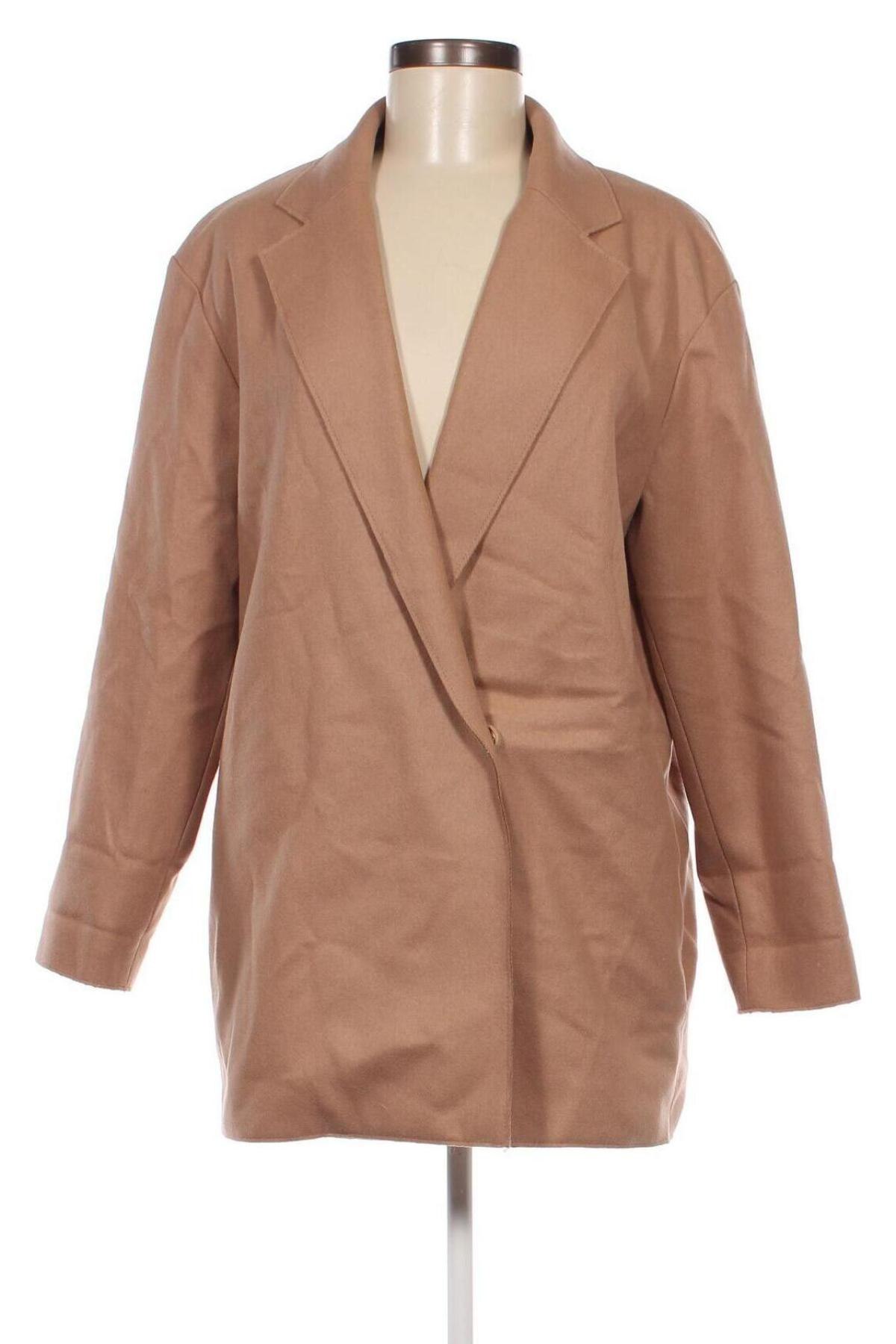 Damenmantel French Connection, Größe S, Farbe Beige, Preis € 53,83