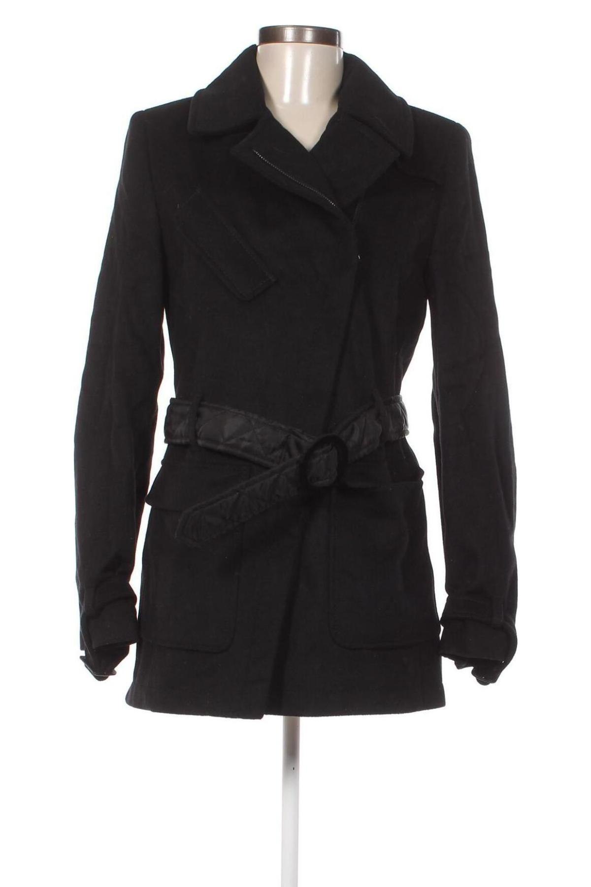 Дамско палто Fuchs Schmitt, Размер S, Цвят Черен, Цена 66,12 лв.