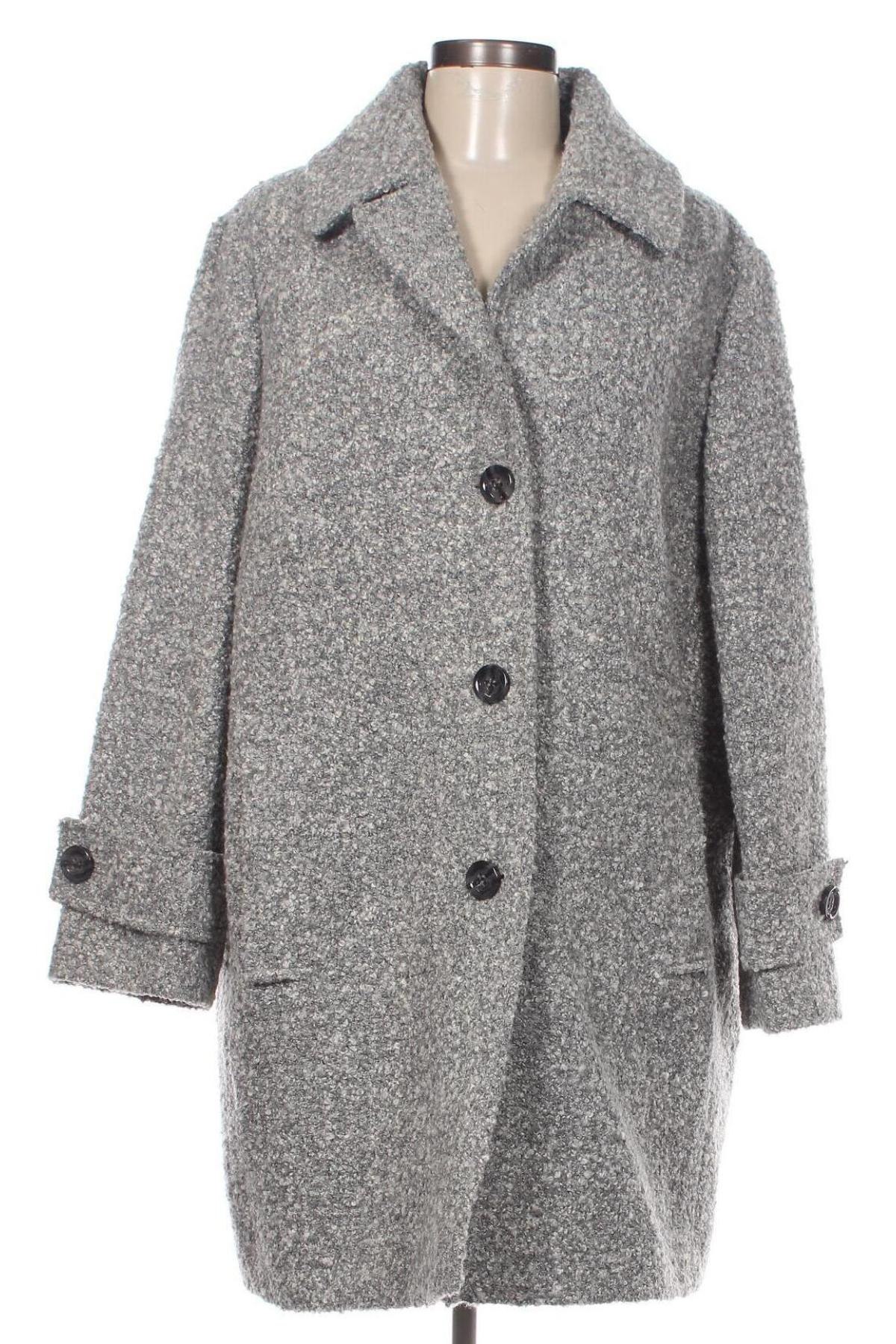Дамско палто Fuchs Schmitt, Размер XXL, Цвят Сив, Цена 92,95 лв.