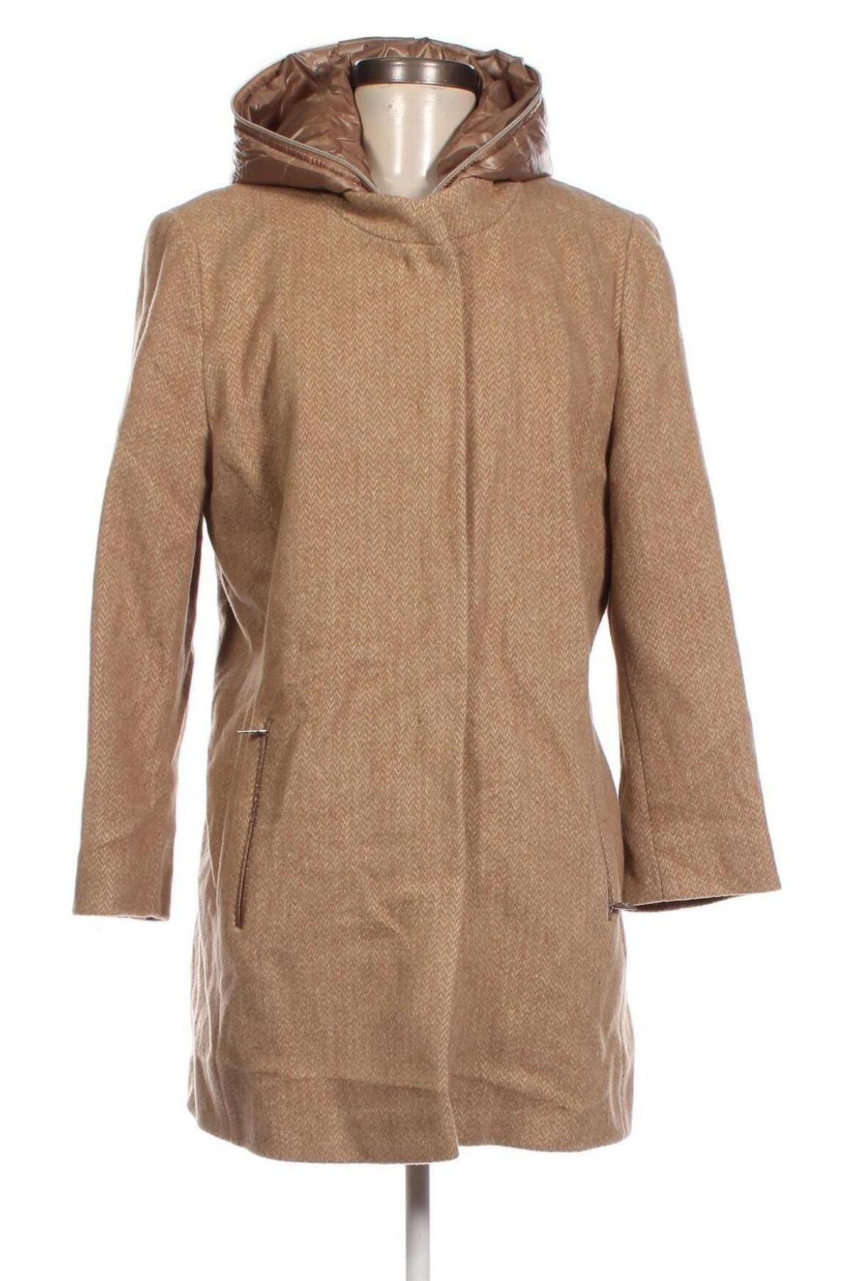 Γυναικείο παλτό Fuchs Schmitt, Μέγεθος L, Χρώμα  Μπέζ, Τιμή 56,41 €
