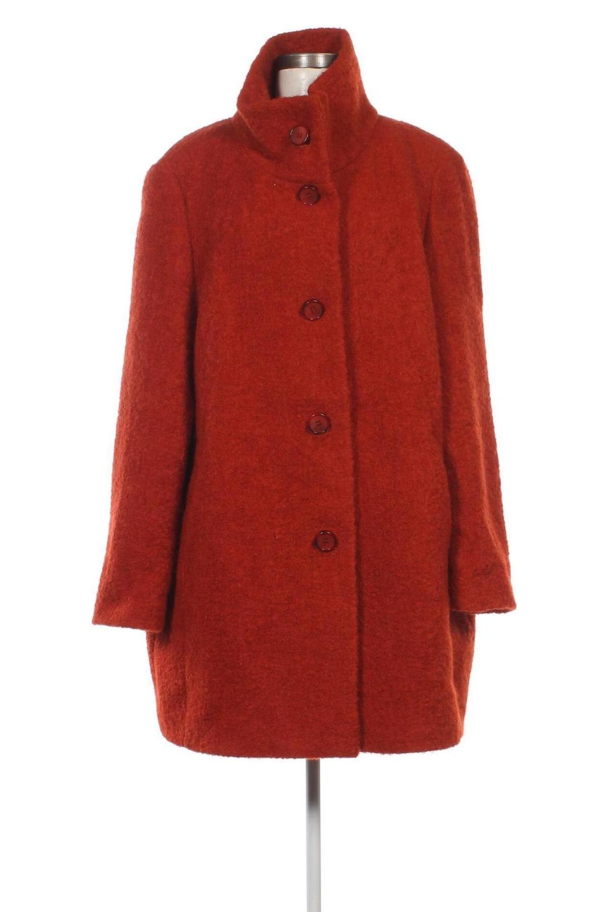 Γυναικείο παλτό Fuchs Schmitt, Μέγεθος XL, Χρώμα Πορτοκαλί, Τιμή 53,07 €