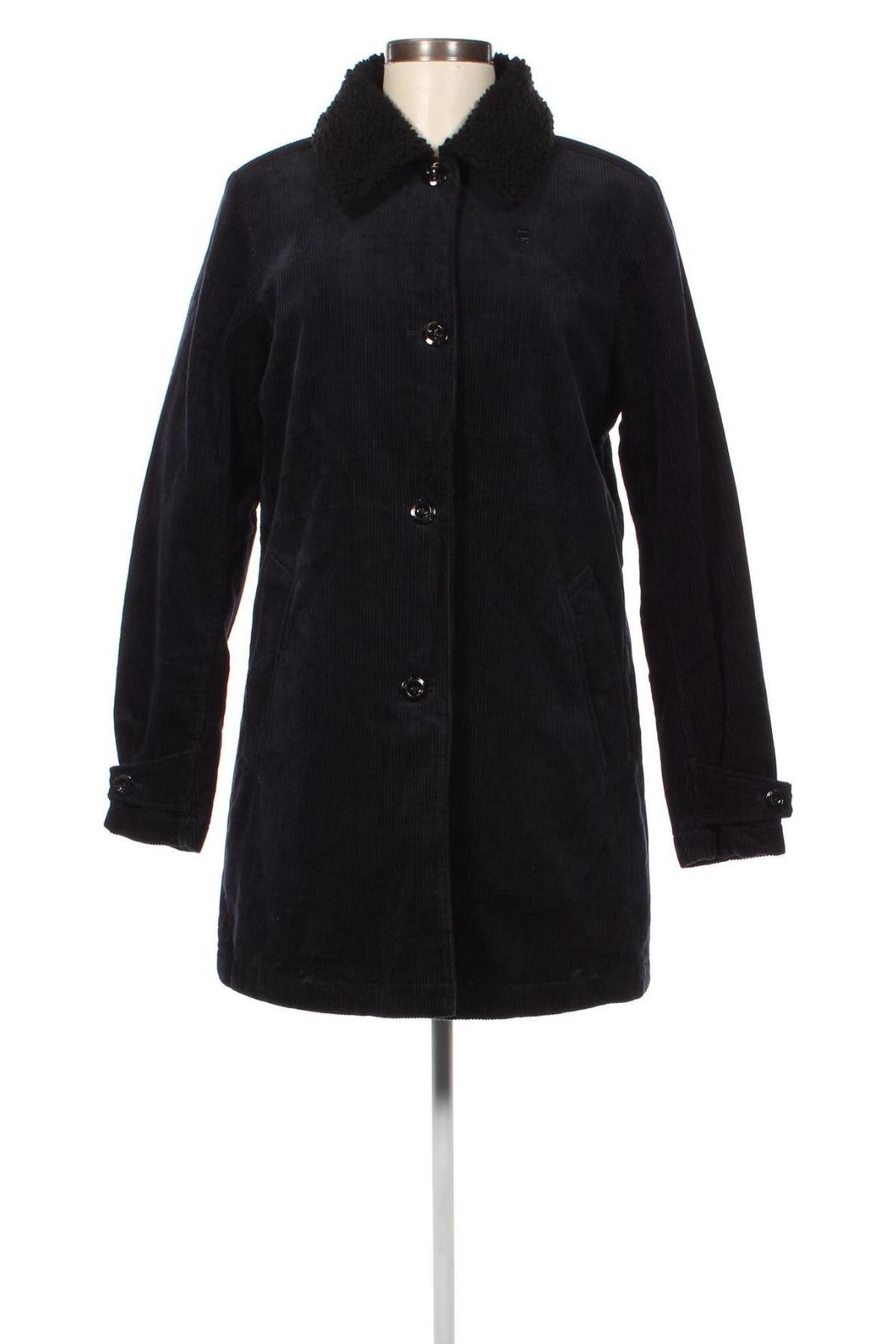 Γυναικείο παλτό G-Star Raw, Μέγεθος L, Χρώμα Μαύρο, Τιμή 153,79 €