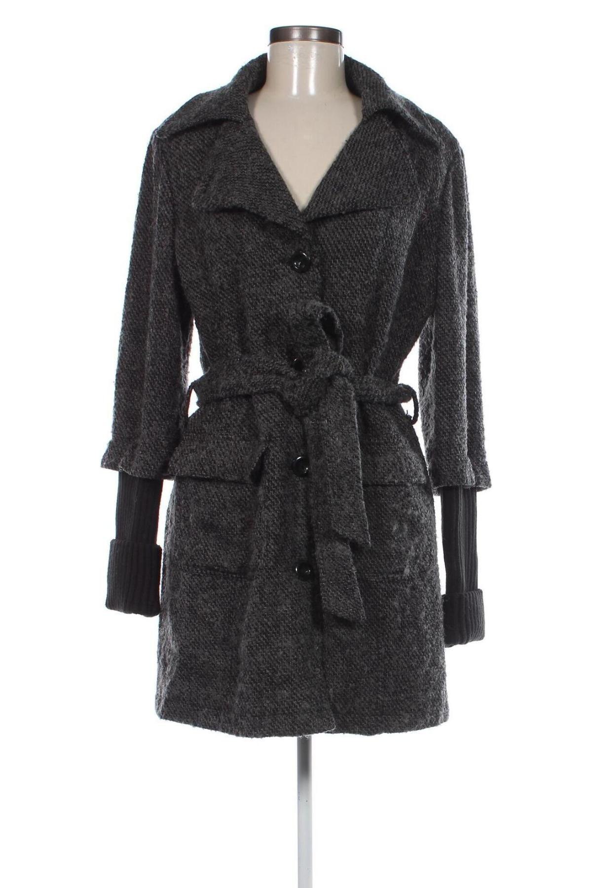 Дамско палто Garcia, Размер L, Цвят Сив, Цена 47,12 лв.