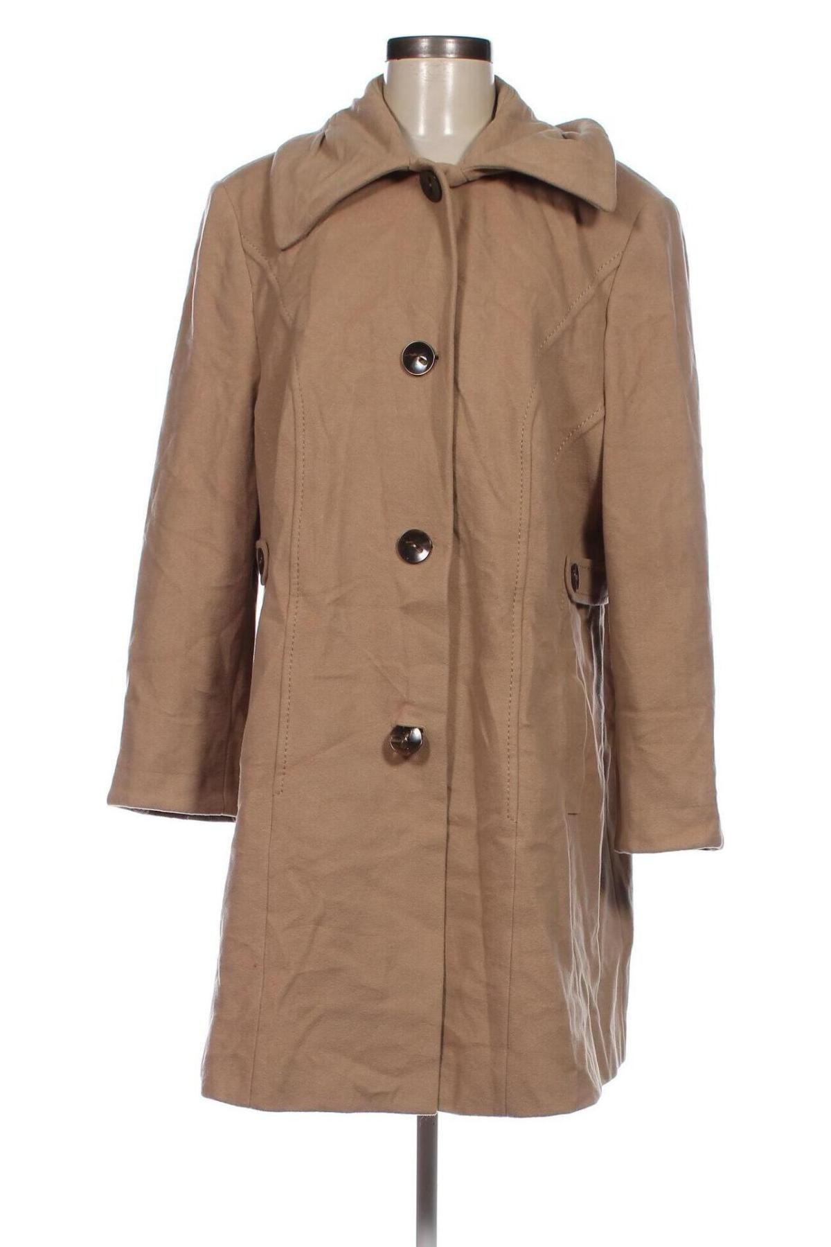 Damenmantel Gerry Weber, Größe XL, Farbe Beige, Preis € 63,46