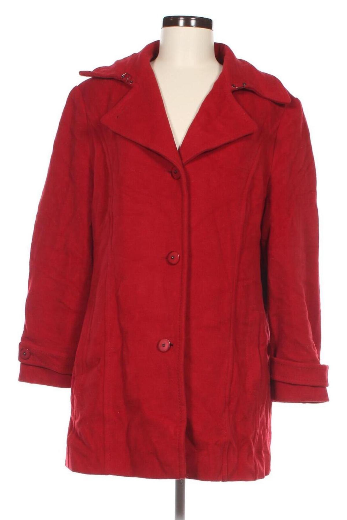 Damenmantel Gerry Weber, Größe XL, Farbe Rot, Preis € 62,42