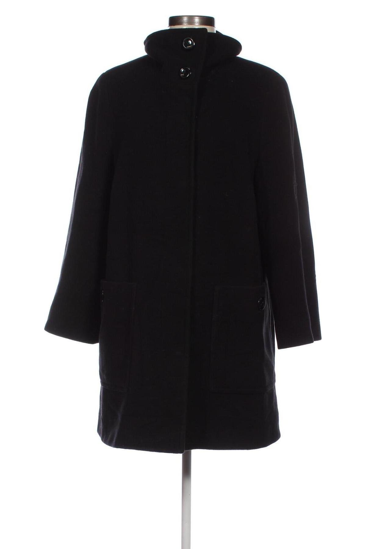 Дамско палто Gerry Weber, Размер M, Цвят Черен, Цена 85,80 лв.