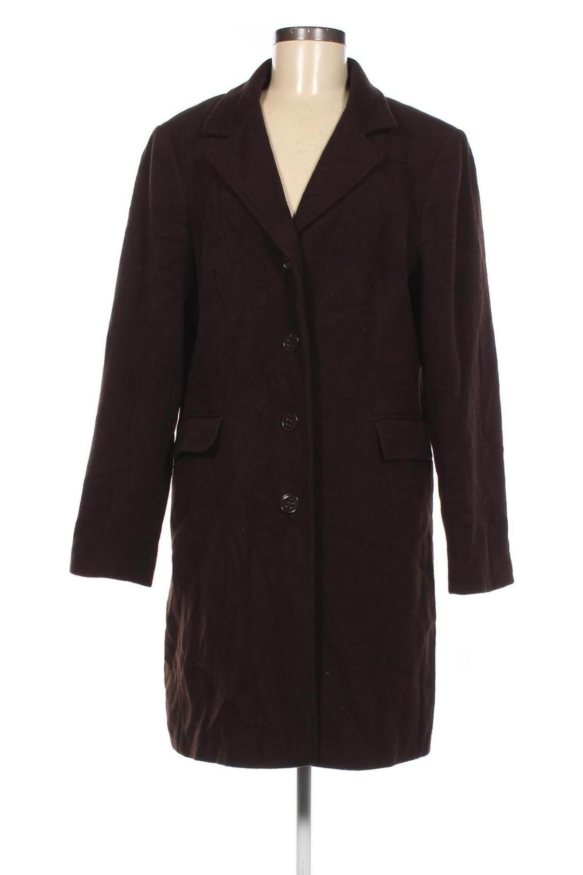 Γυναικείο παλτό Giada, Μέγεθος L, Χρώμα Καφέ, Τιμή 39,05 €